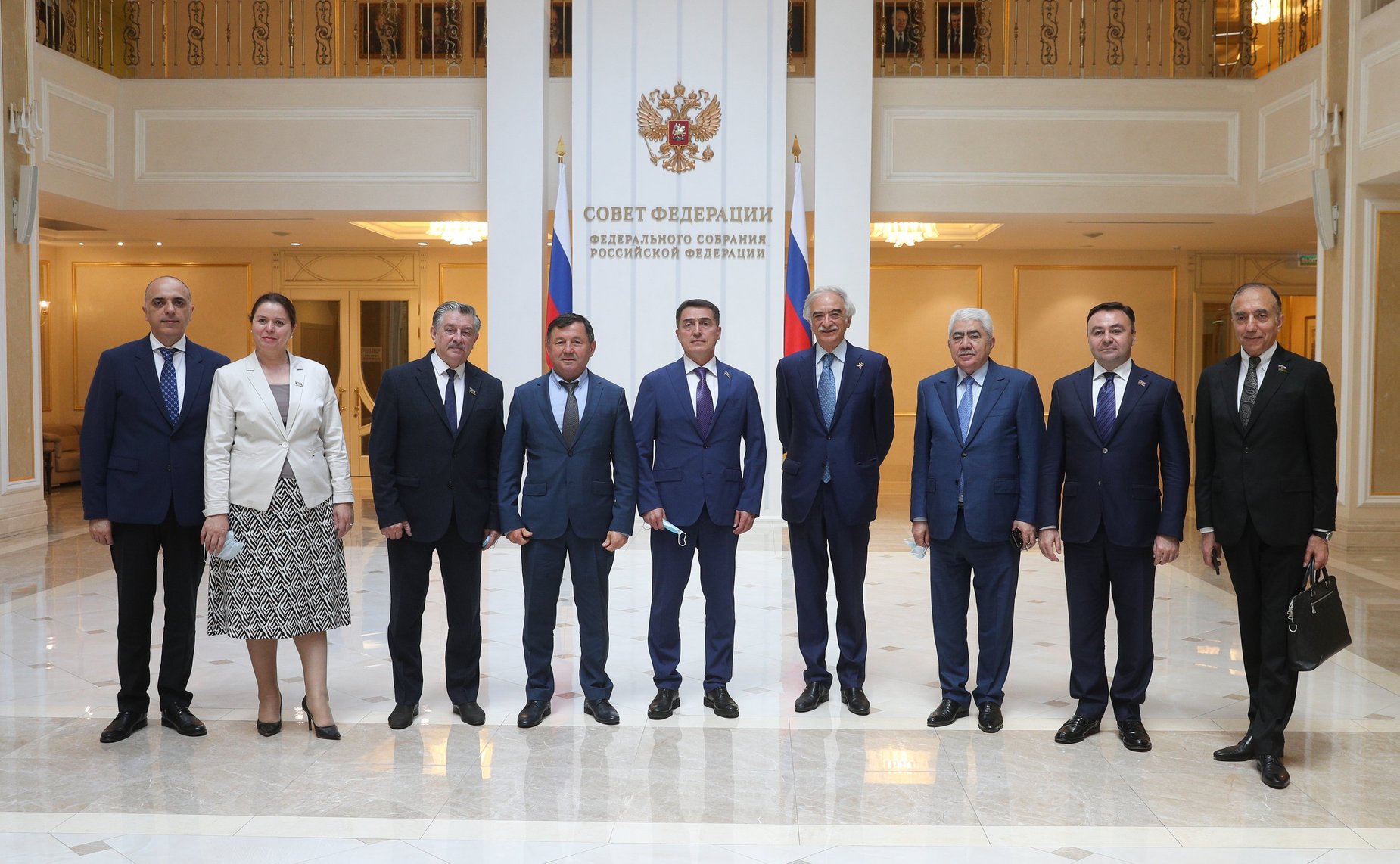 Заседание Межпарламентской комиссии по сотрудничеству Федерального Собрания России и Милли Меджлиса Азербайджана