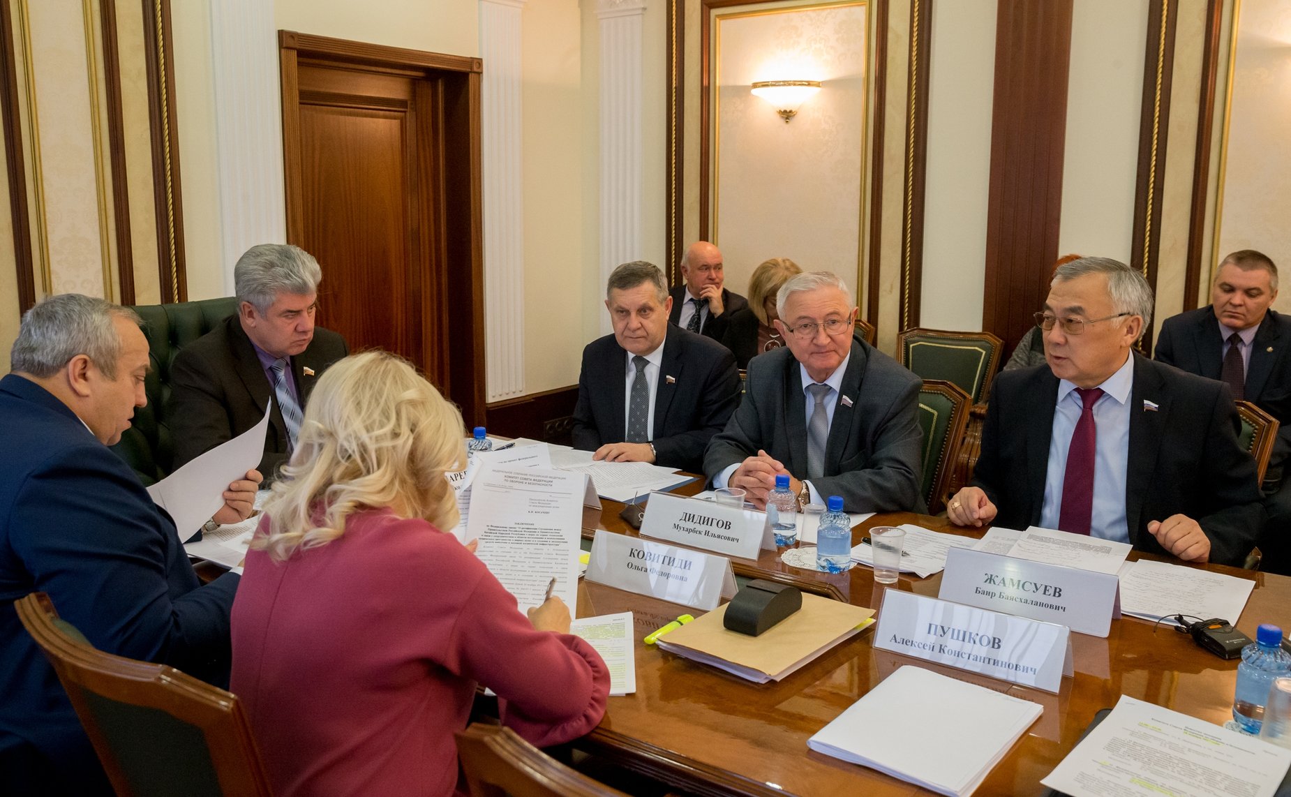 Заседание Комитета СФ по обороне и безопасности