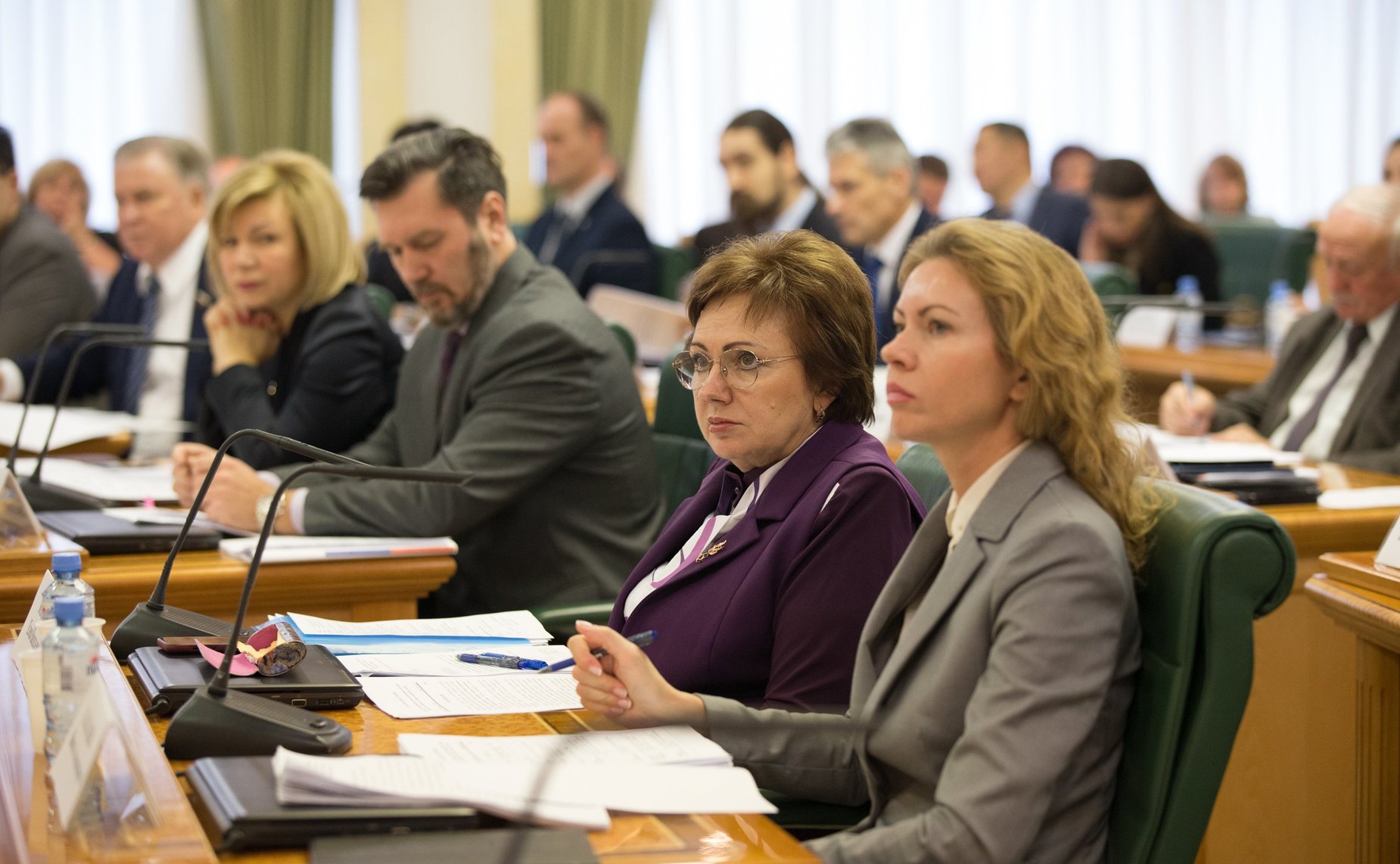 Парламентские слушания на тему «О мерах по обеспечению прав граждан, проживающих в населенных пунктах, расположенных в границах национальных парков»