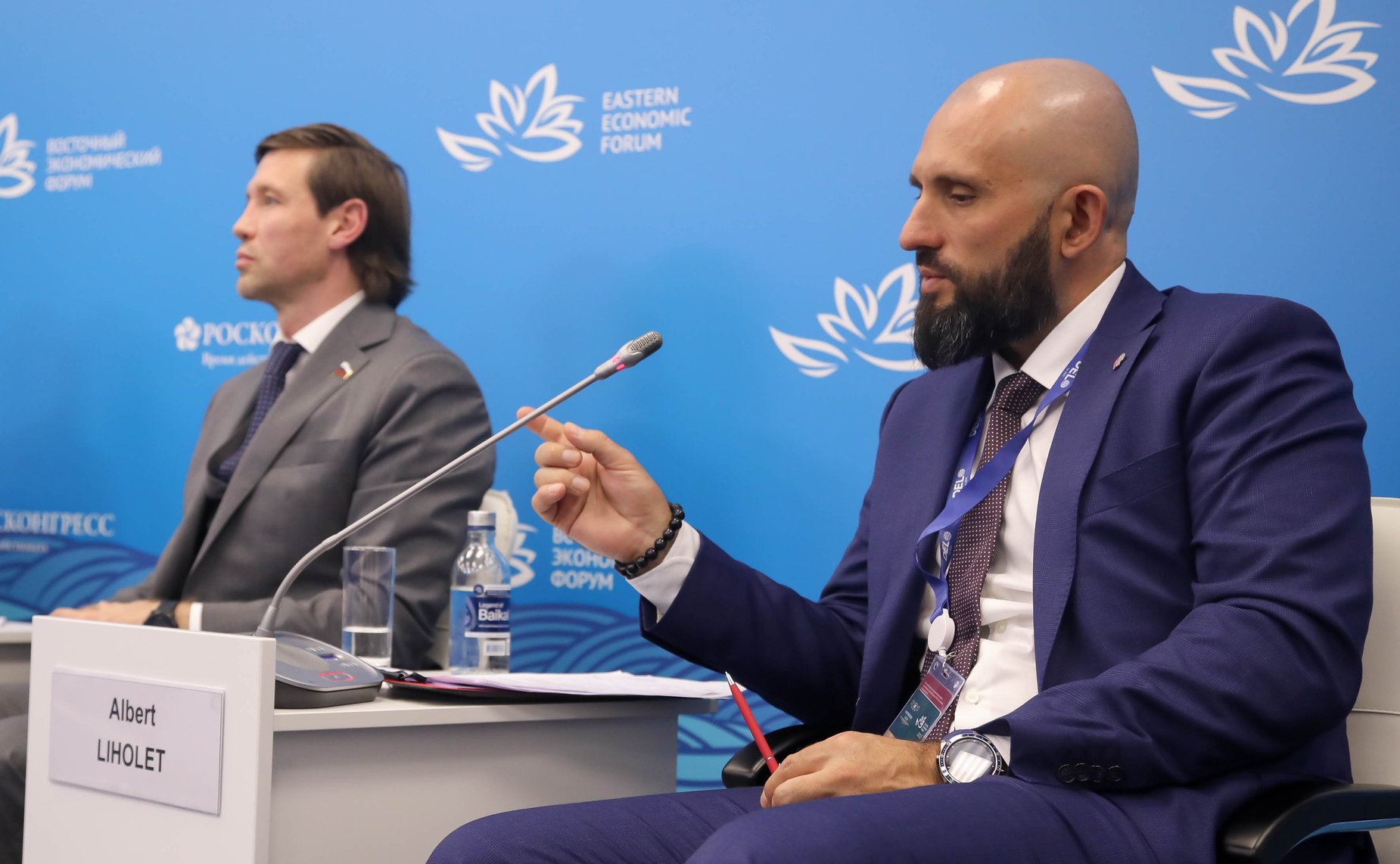 Артем Шейкин принял участие в работе сессии «Цифровые решения для внутренней и международной логистики», прошедшей в рамках VIII Восточного экономического форума