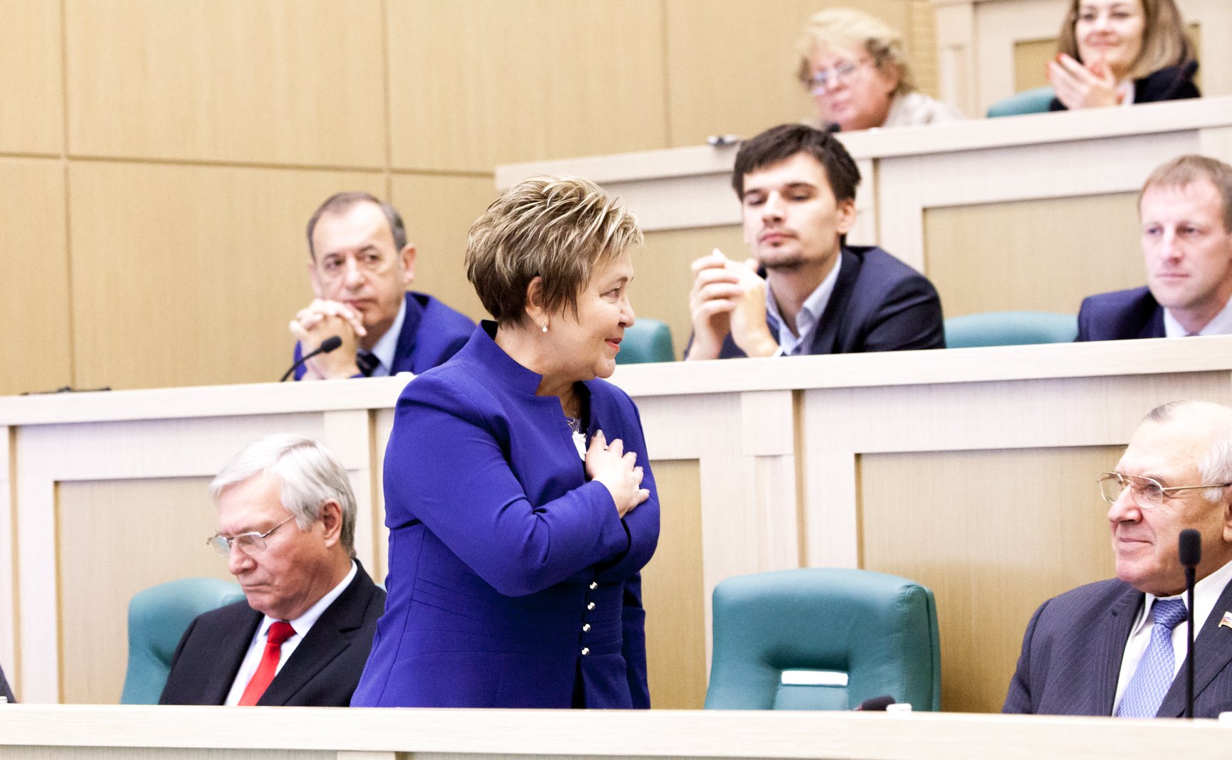 Круглый стол образовательных политиков в рамках заключительного этапа Всероссийского конкурса «Учитель года России-2014» -23 Николаева