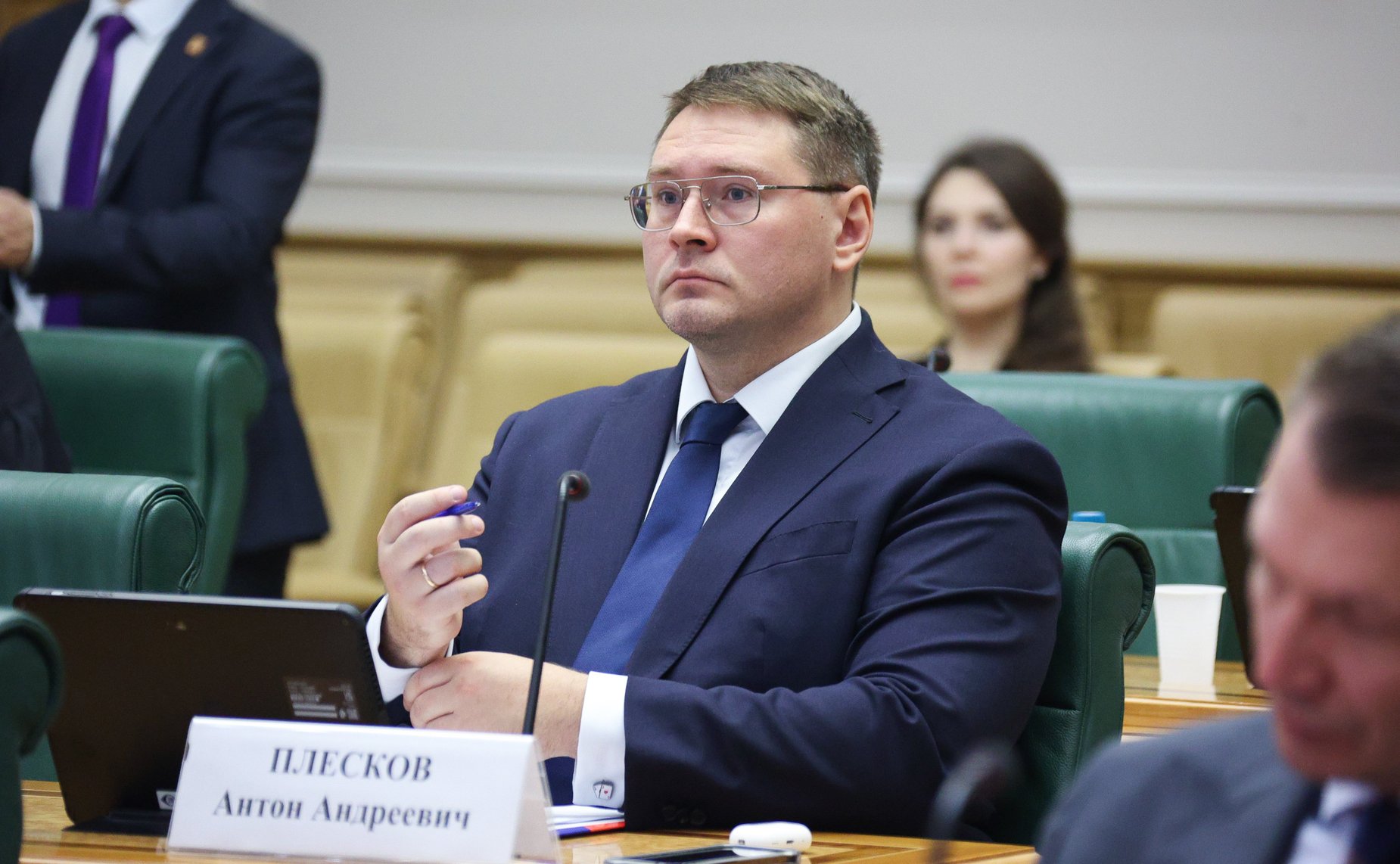 Заседание Межведомственной рабочей группы по вопросам развития промышленного кластера электроники и беспилотных технологий на территории Томской области