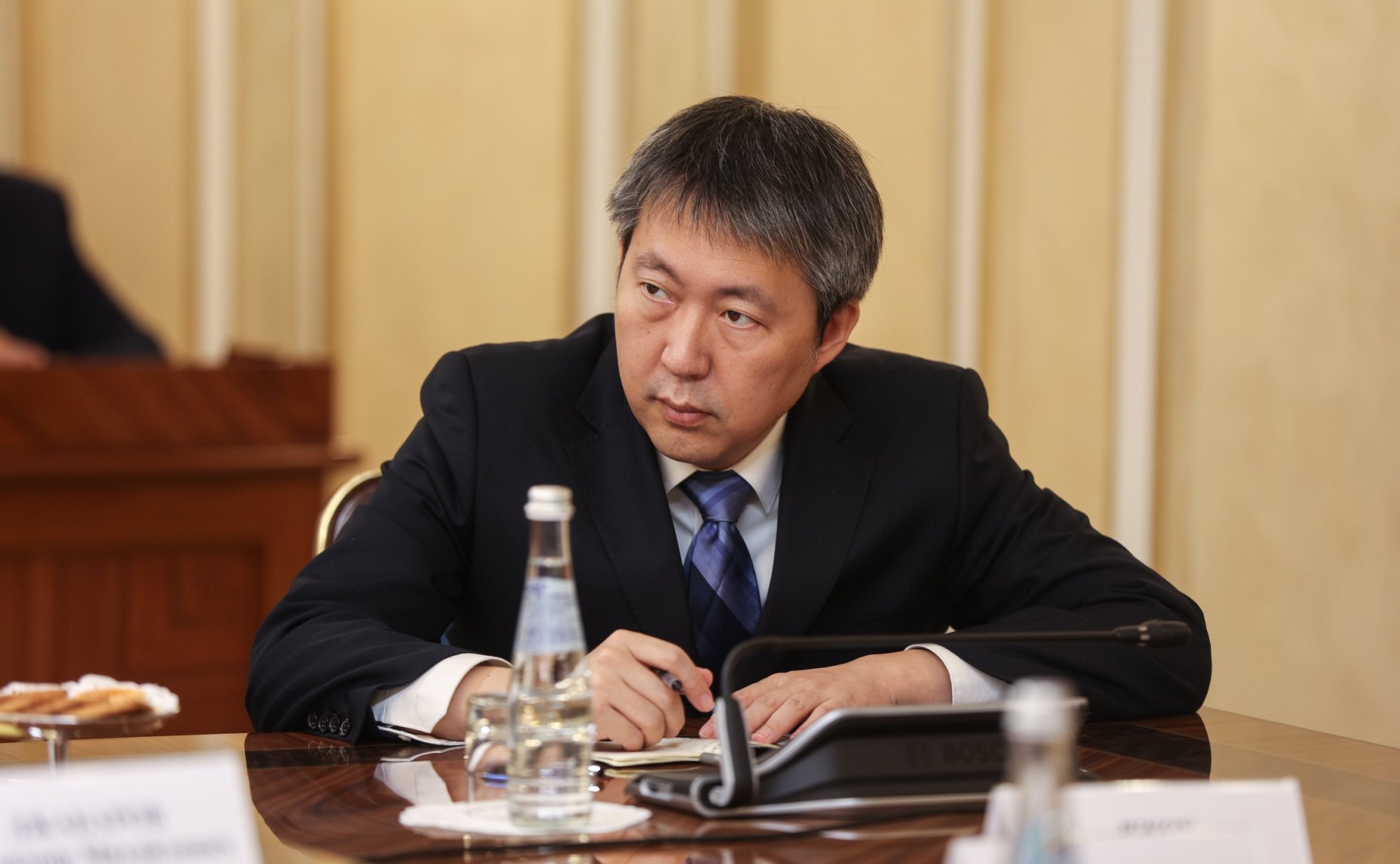 Валентина Матвиенко провела встречу с секретарем Комитета Коммунистической партии Китая провинции Ляонин, председателем Постоянного комитета Собрания народных представителей провинции Ляонин Хао Пэном