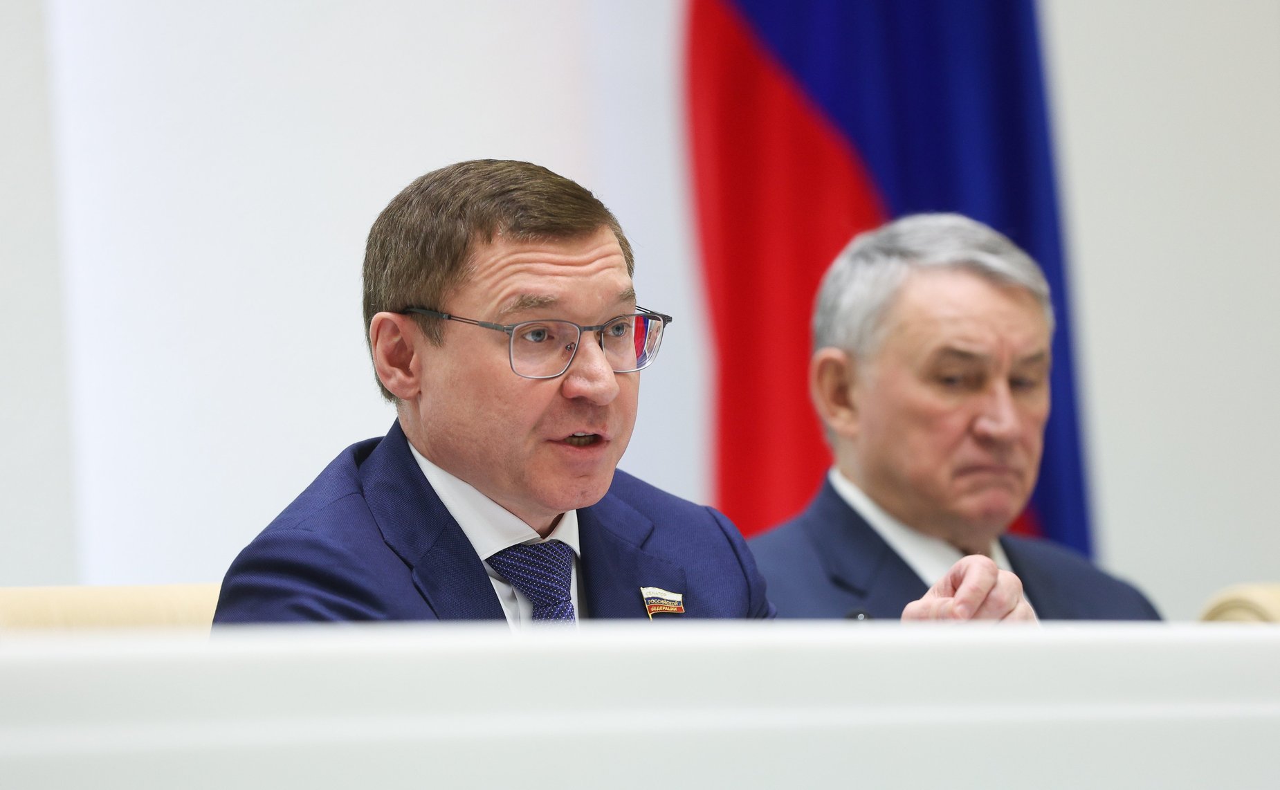 587-е заседание Совета Федерации