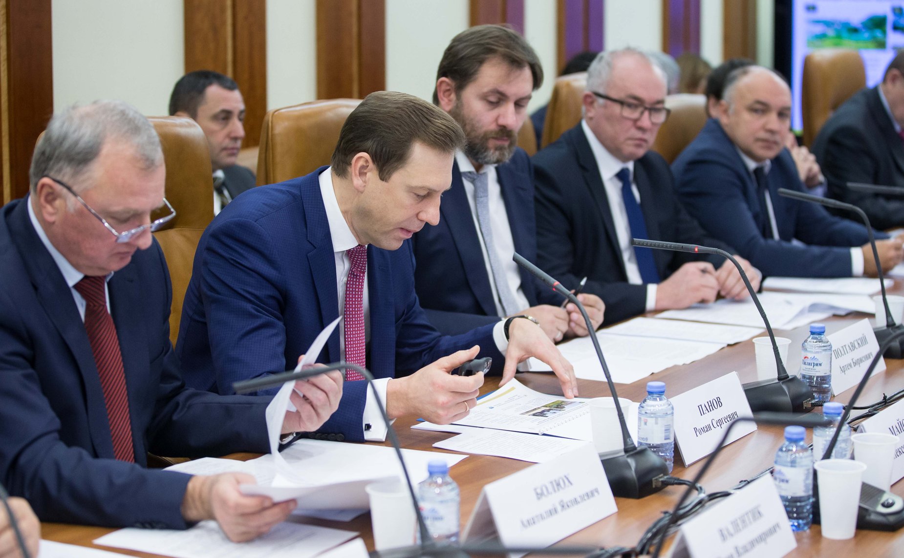 Совещание Комитета СФ по аграрно-продовольственной политике и природопользованию