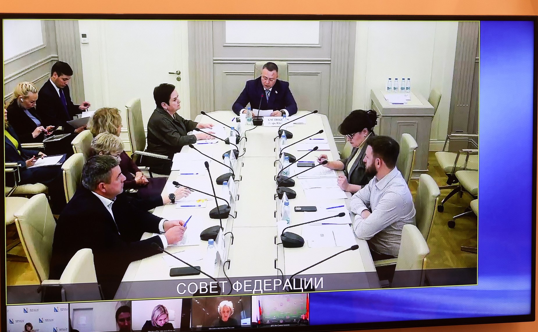 Совещание Комитета СФ по социальной политике, посвященное вопросам правового регулированию отношений в сфере социальной защиты и социального обслуживания граждан, проживающих на территориях ДНР, ЛНР, Запорожской и Херсонской областей