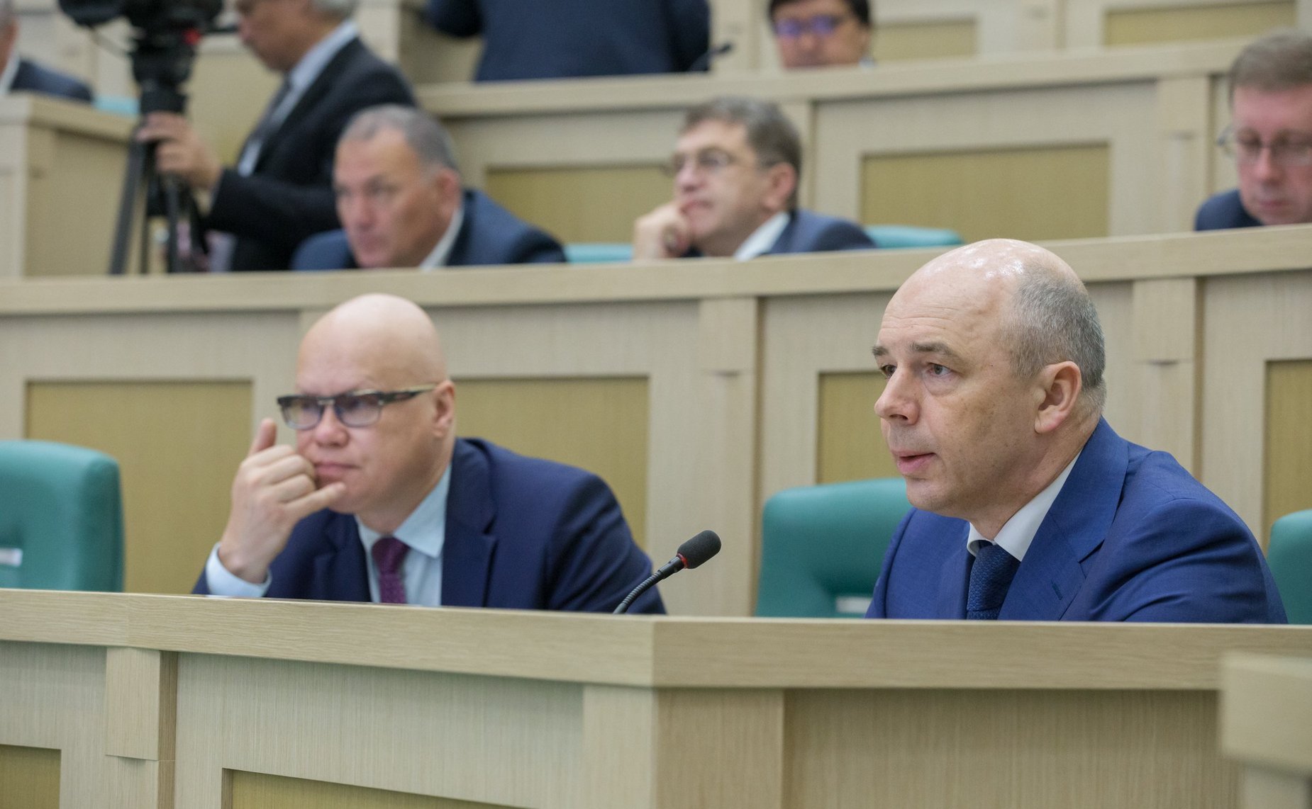 Министр финансов РФ А. Силуанов