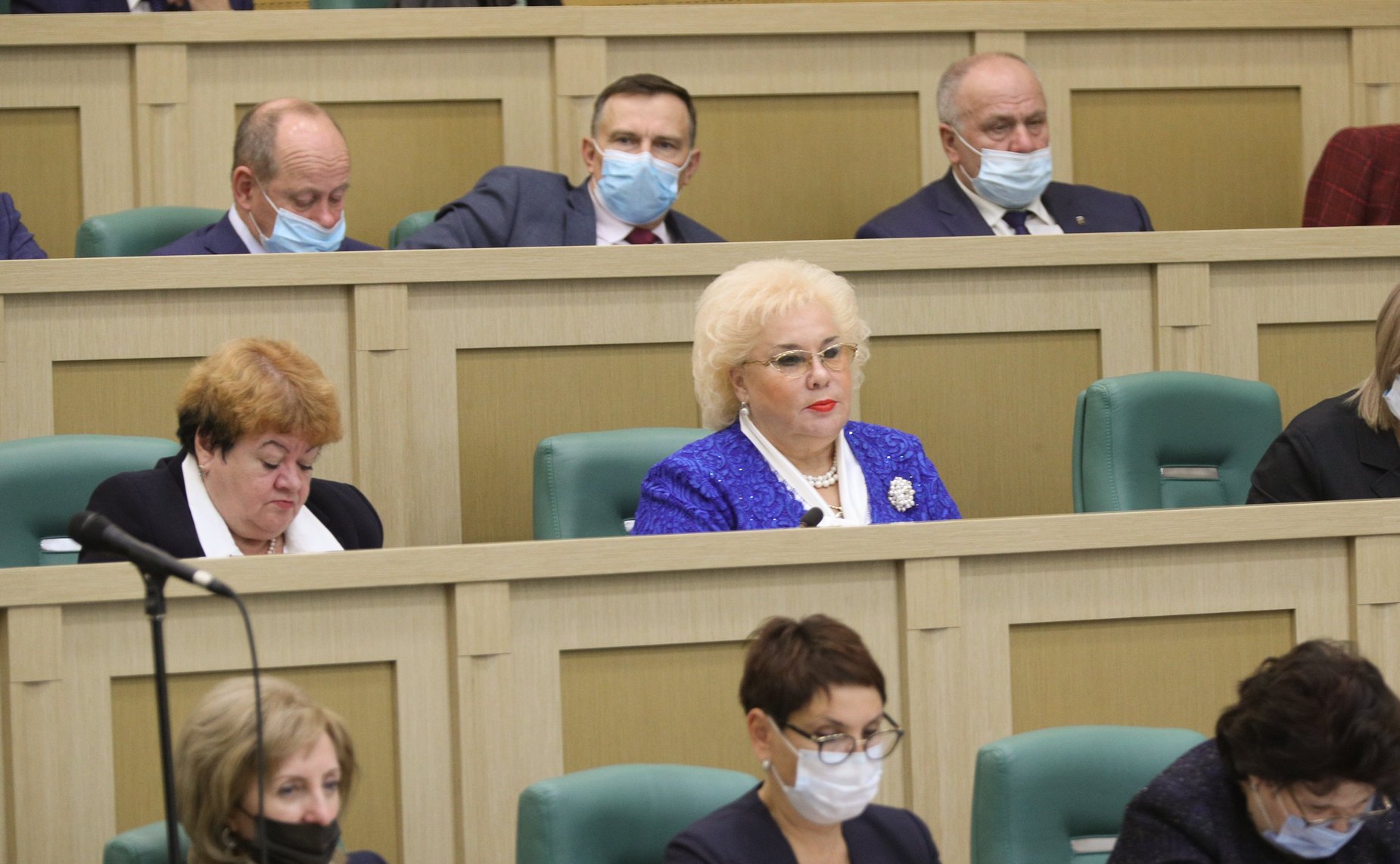 Парламентские слушания на тему «О параметрах проекта федерального бюджета на 2022 год и на плановый период 2023 и 2024 годов»