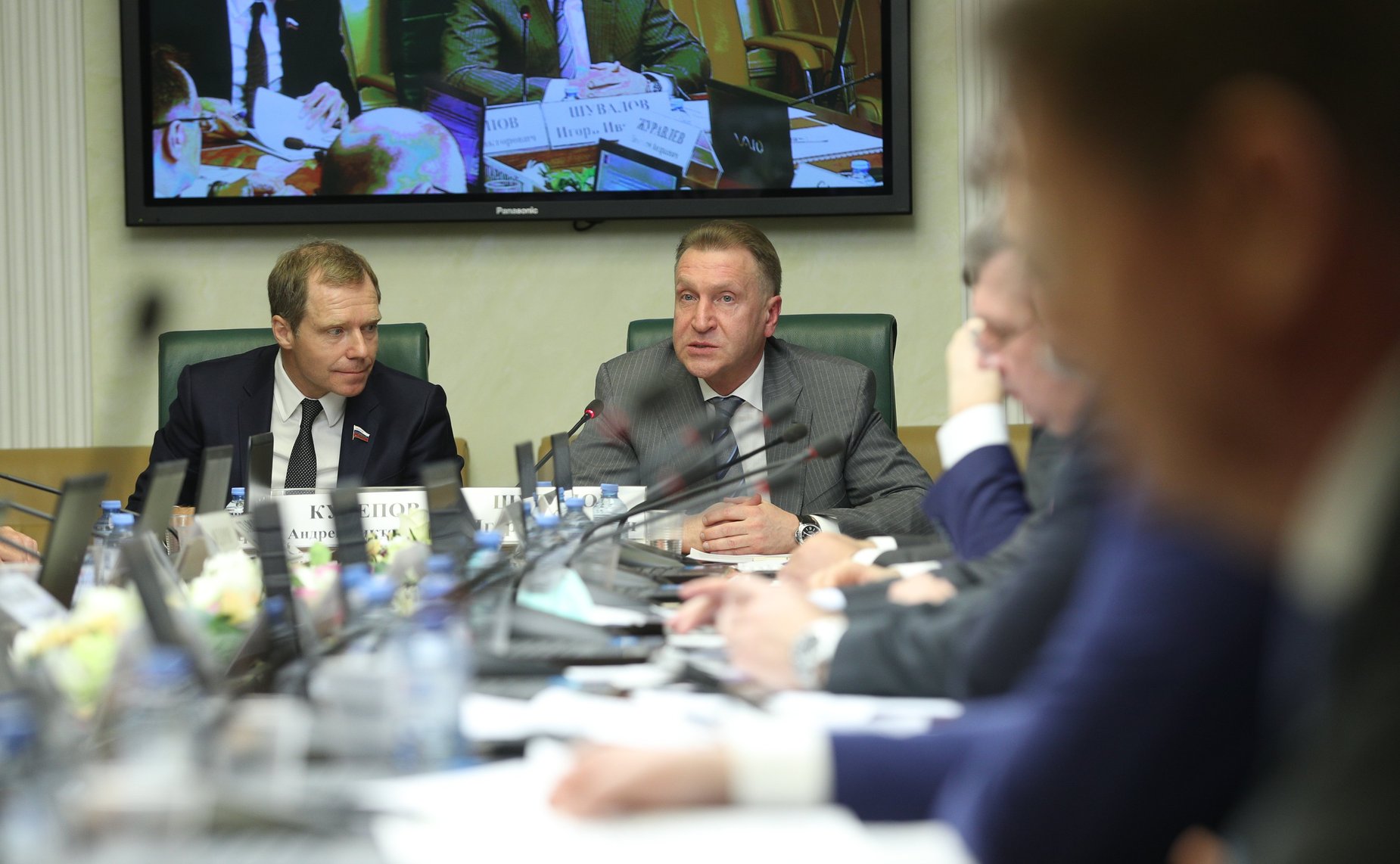 Расширенное заседание Комитета СФ по экономической политике в рамках Дней Курской области в СФ