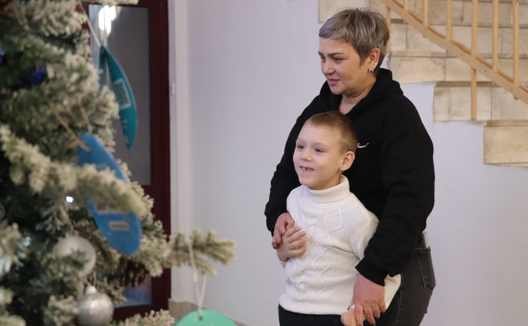 Андрей Серёжников исполнил новогоднюю мечту шестилетнего хабаровчанина