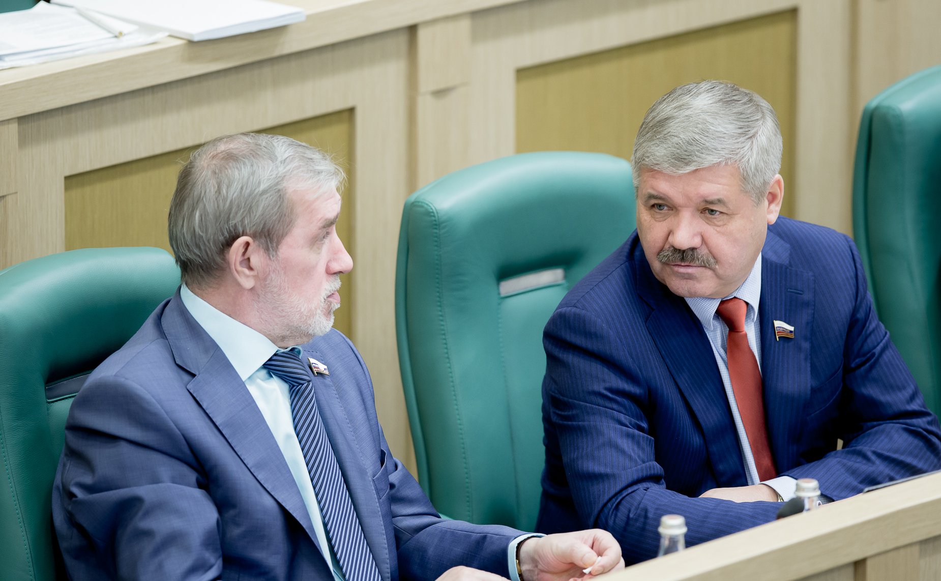 381-зеседание Совета Федерации Ермаков и Неелов