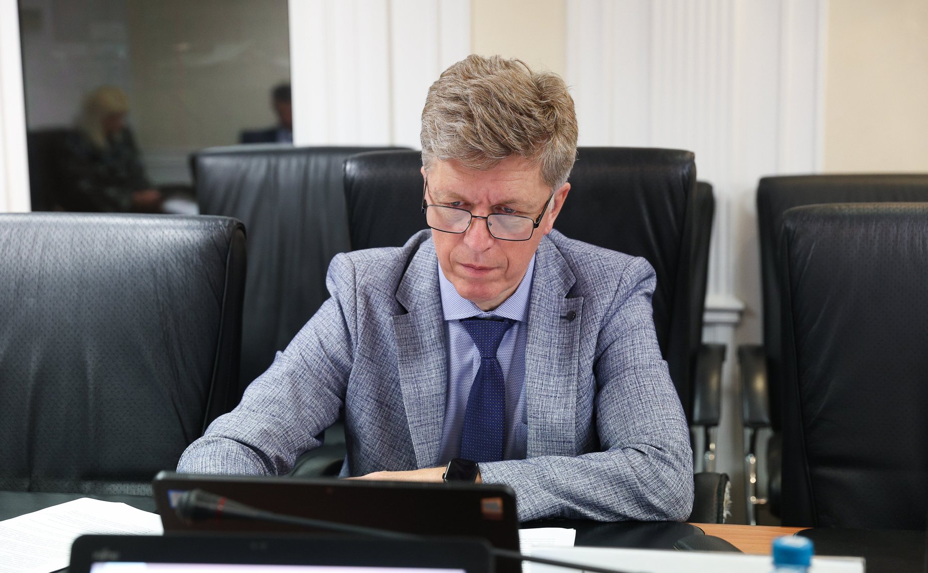 Заседание Комитета Совета Федерации по Регламенту и организации парламентской деятельности