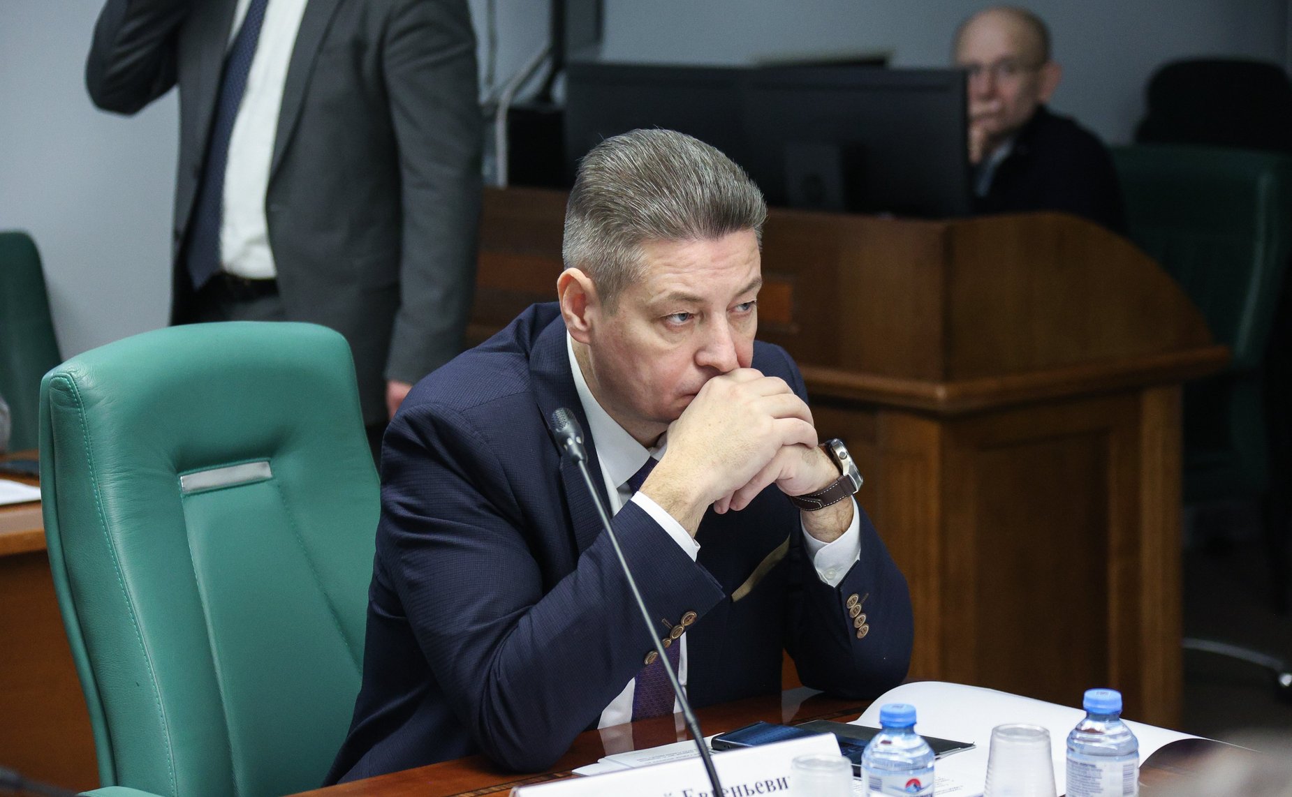 Совещание Комитета СФ по Регламенту и организации парламентской деятельности