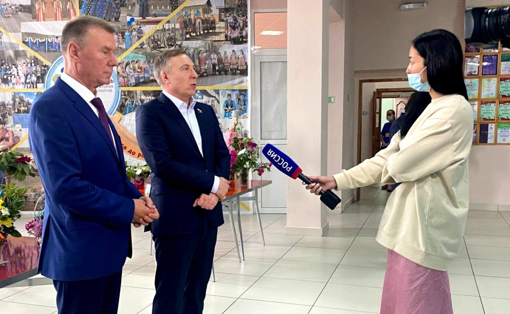 Александр Варфоломеев в рамках работы в регионе принял участие в традиционной августовской конференции работников образования