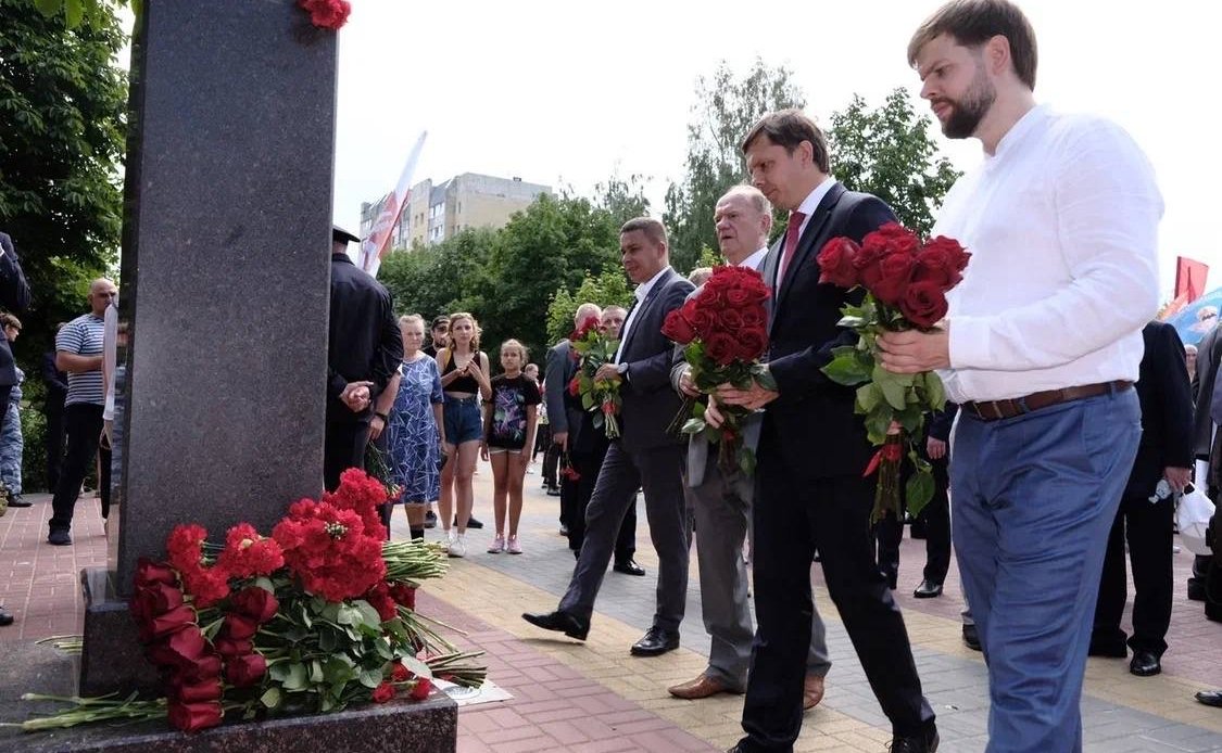 Айрат Гибатдинов посетил торжественные мероприятия, посвященные празднованию дня города Орла