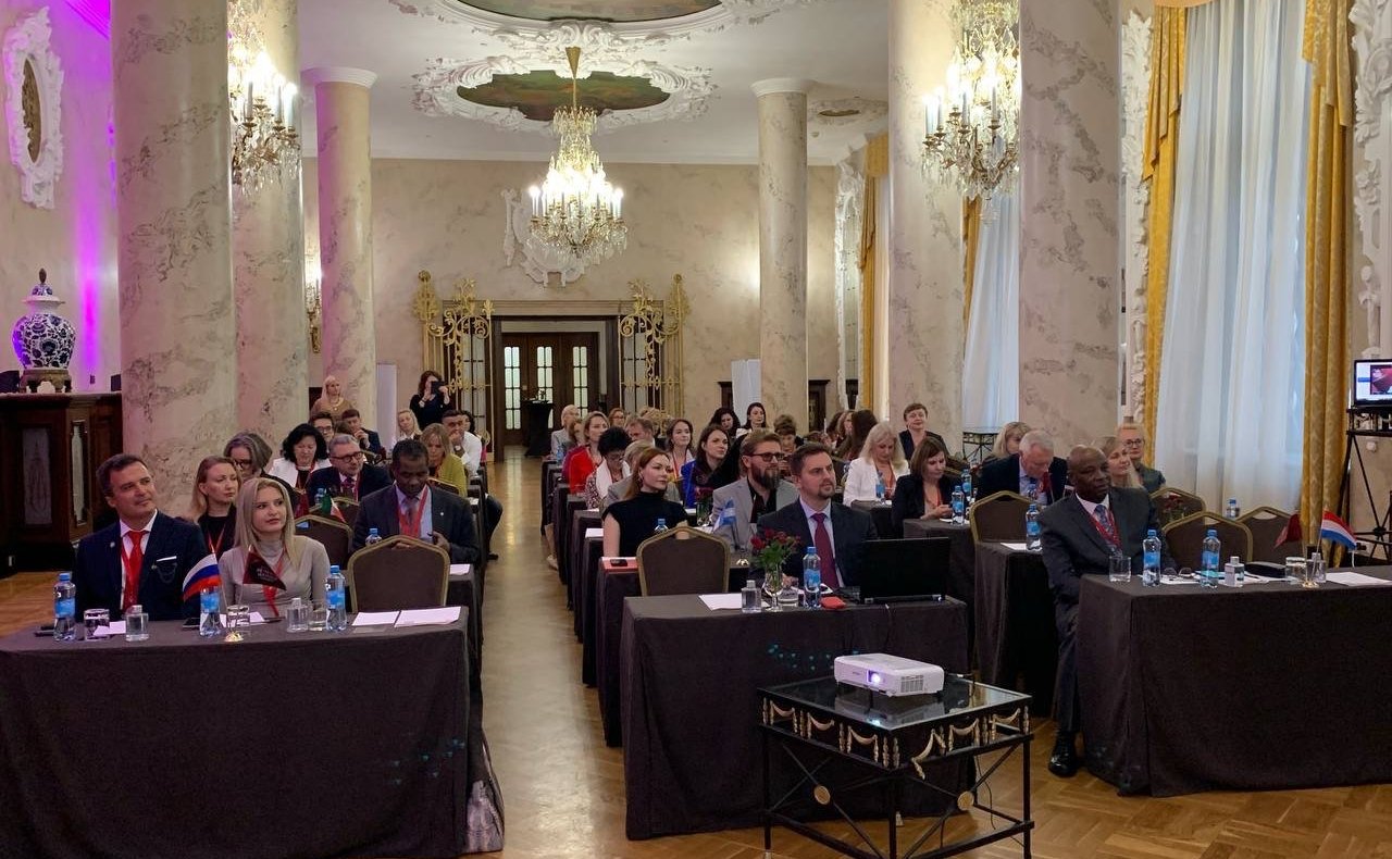 Открытие VII Международного конгресса женщин-предпринимателей IWBC- 2024