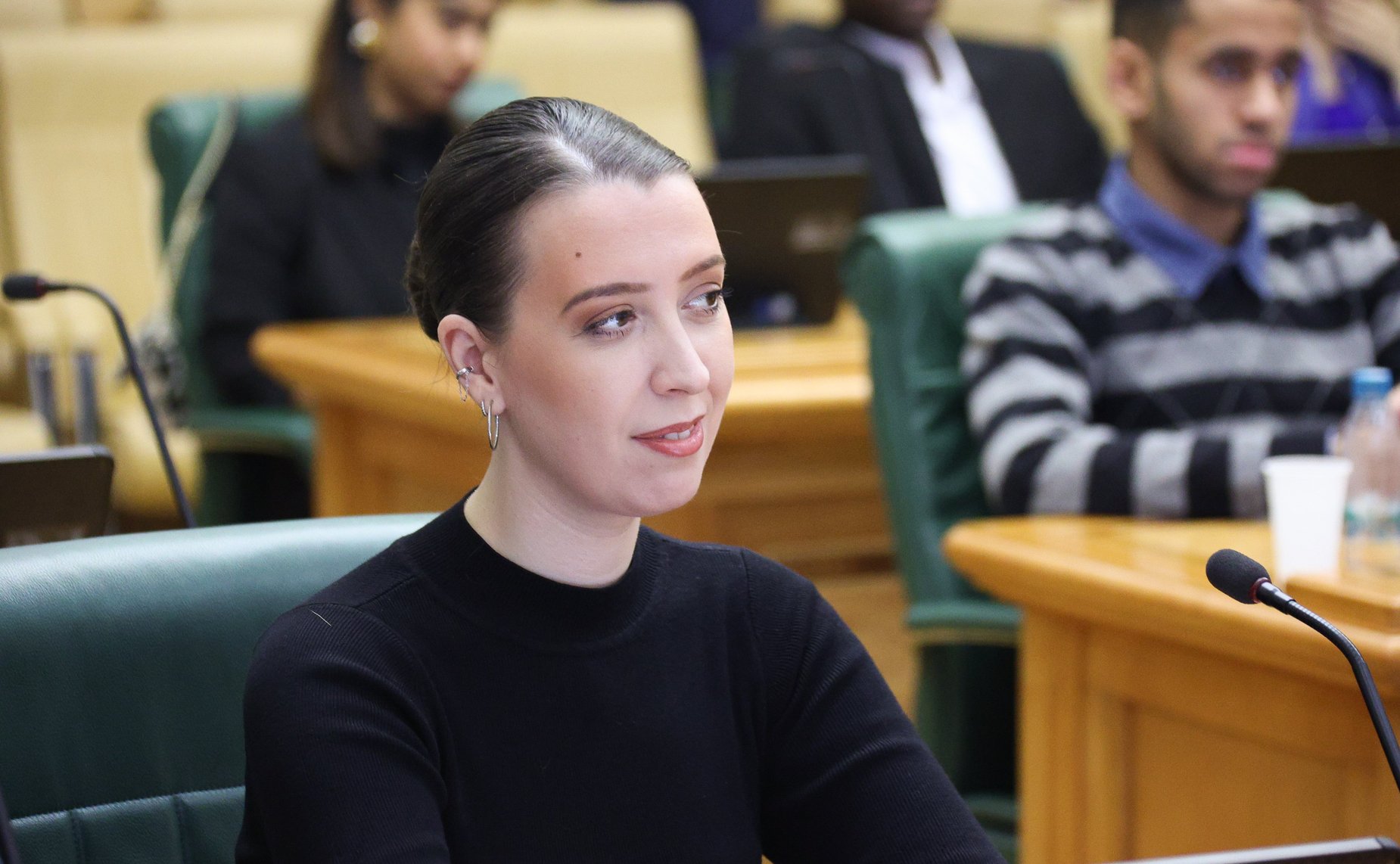 Наталья Никонорова провела встречу с иностранными студентами, проходящими обучение в Российской академии народного хозяйства и государственной службы при Президенте Российской Федерации