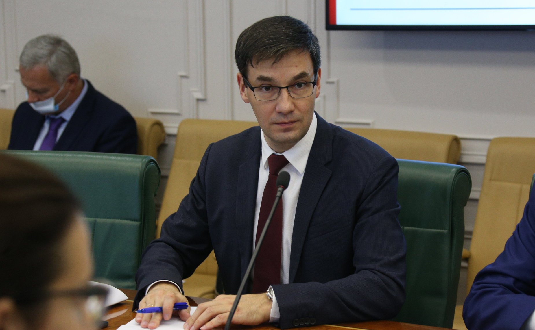 Григорий Карасин провел встречу с заместителем Премьер-министра Республики Молдова по вопросам реинтеграции Владом Кульминским