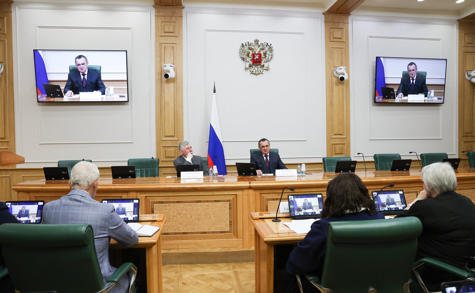 Заседание экспертно-консультативного совета при Комитете Совета Федерации по конституционному законодательству и государственному строительству