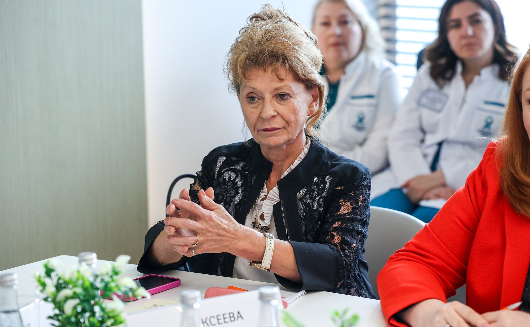 Дискуссионная площадка «Стратегическое планирование онкологической помощи». VI Форум социальных инноваций регионов