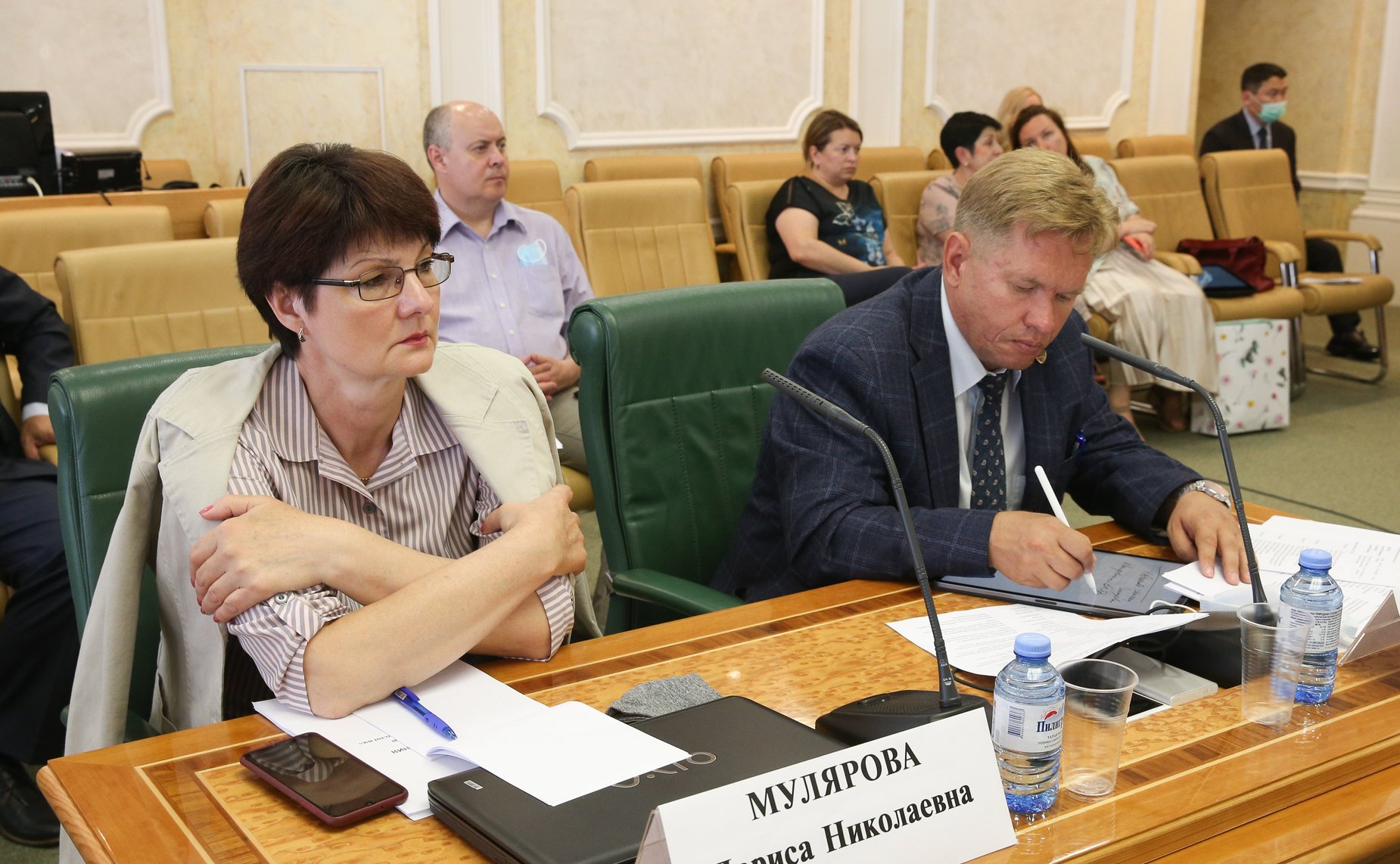 Парламентские слушания Комитета СФ по аграрно-продовольственной политике и природопользованию