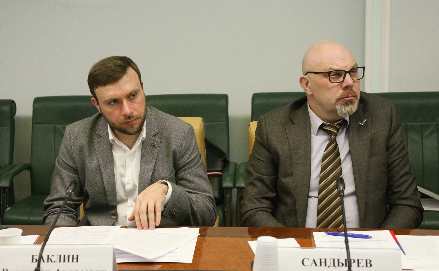 «Круглый стол» в рамках работы Палаты молодых законодателей при СФ