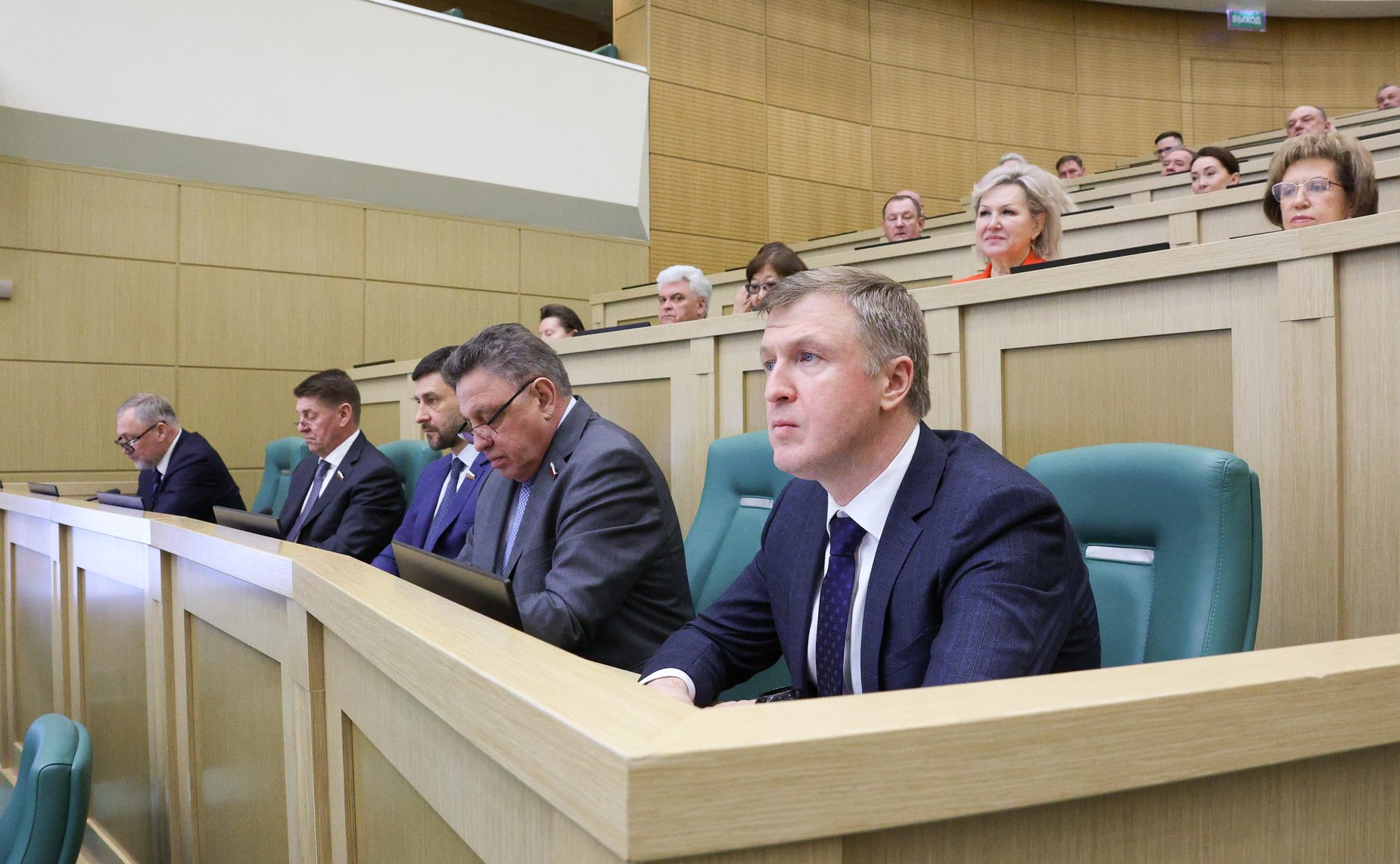 Председатель Совета Федерации Валентина Матвиенко провела встречу с деятелями театрального искусства