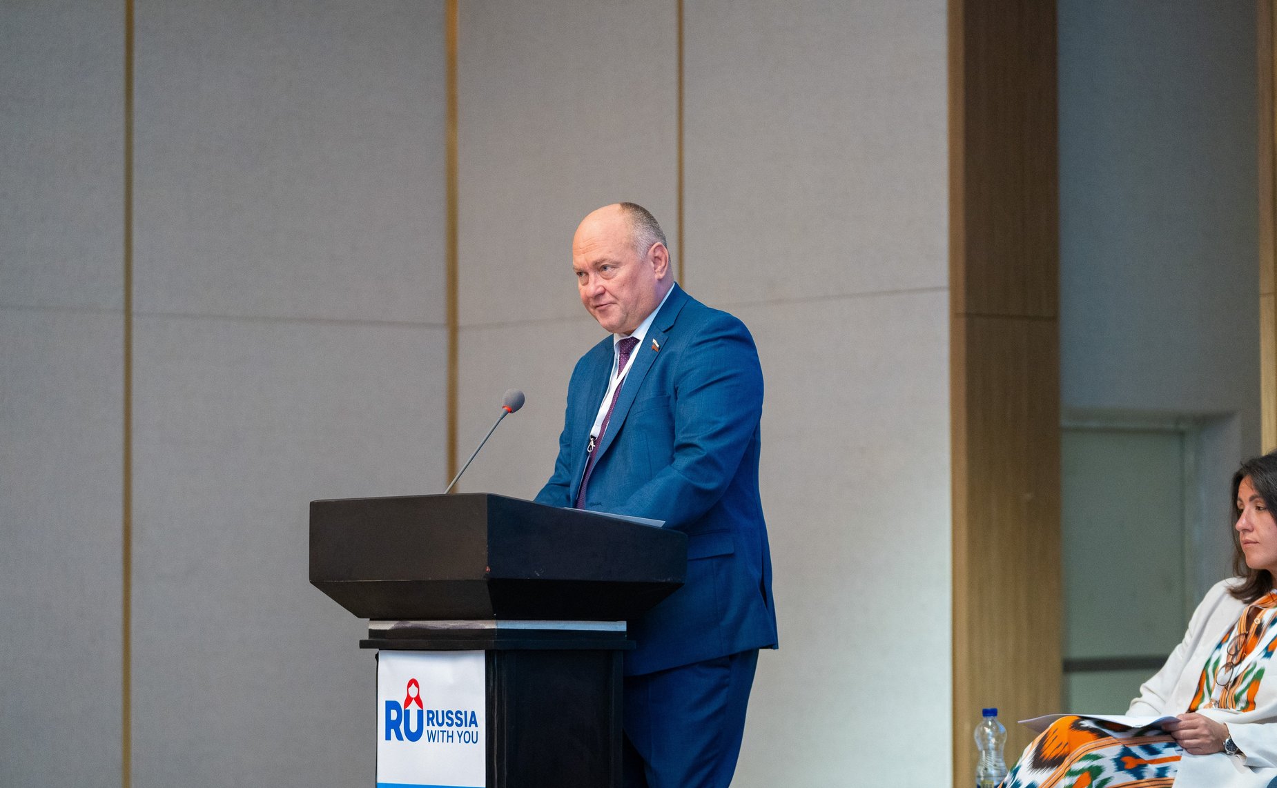 Алексей Кондратенко принял участие в Международной конференции по вопросу обеспечения продовольственного суверенитета стран Африки