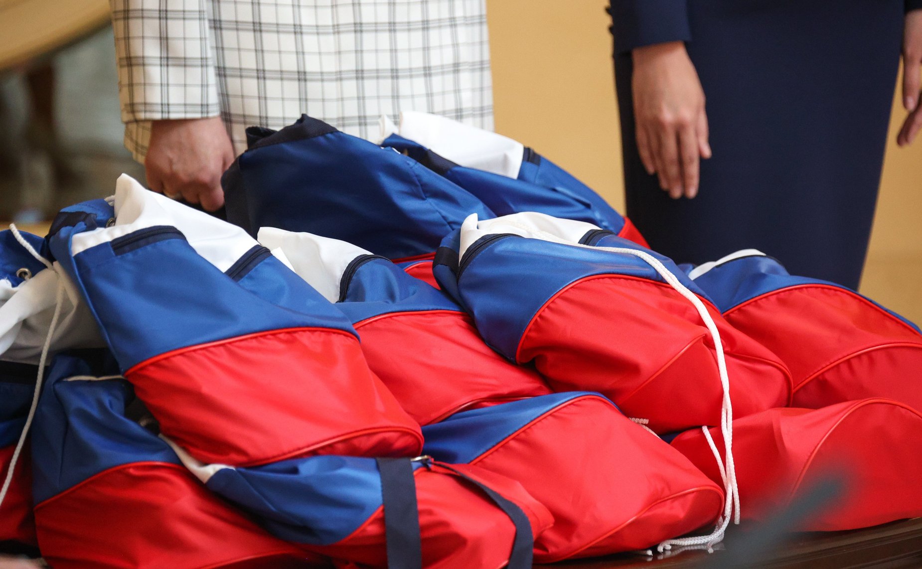 В Совете Федерации состоялось торжественное мероприятие в честь Года семьи «Первый раз – в первый класс»