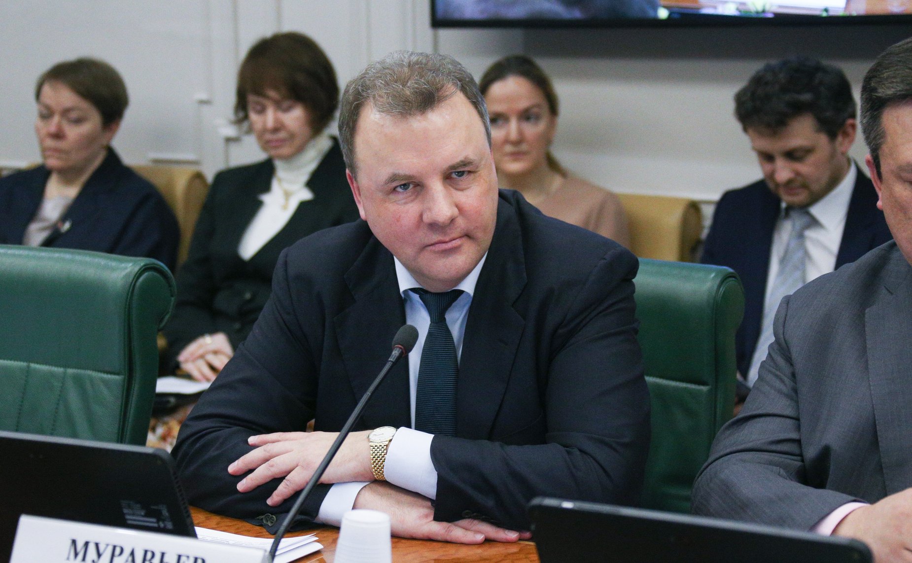 Заседание Комитета СФ по конституционному законодательству и государственному строительству