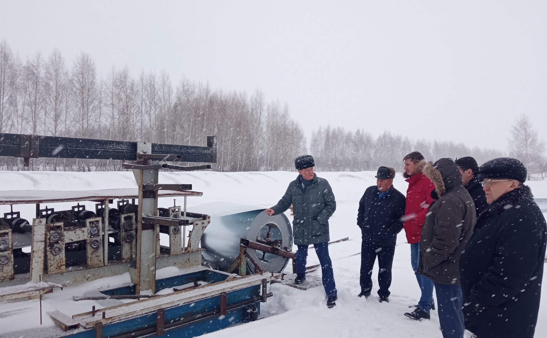 Сергей Рябухин в ходе рабочей поездки в регион посетил Сурский район