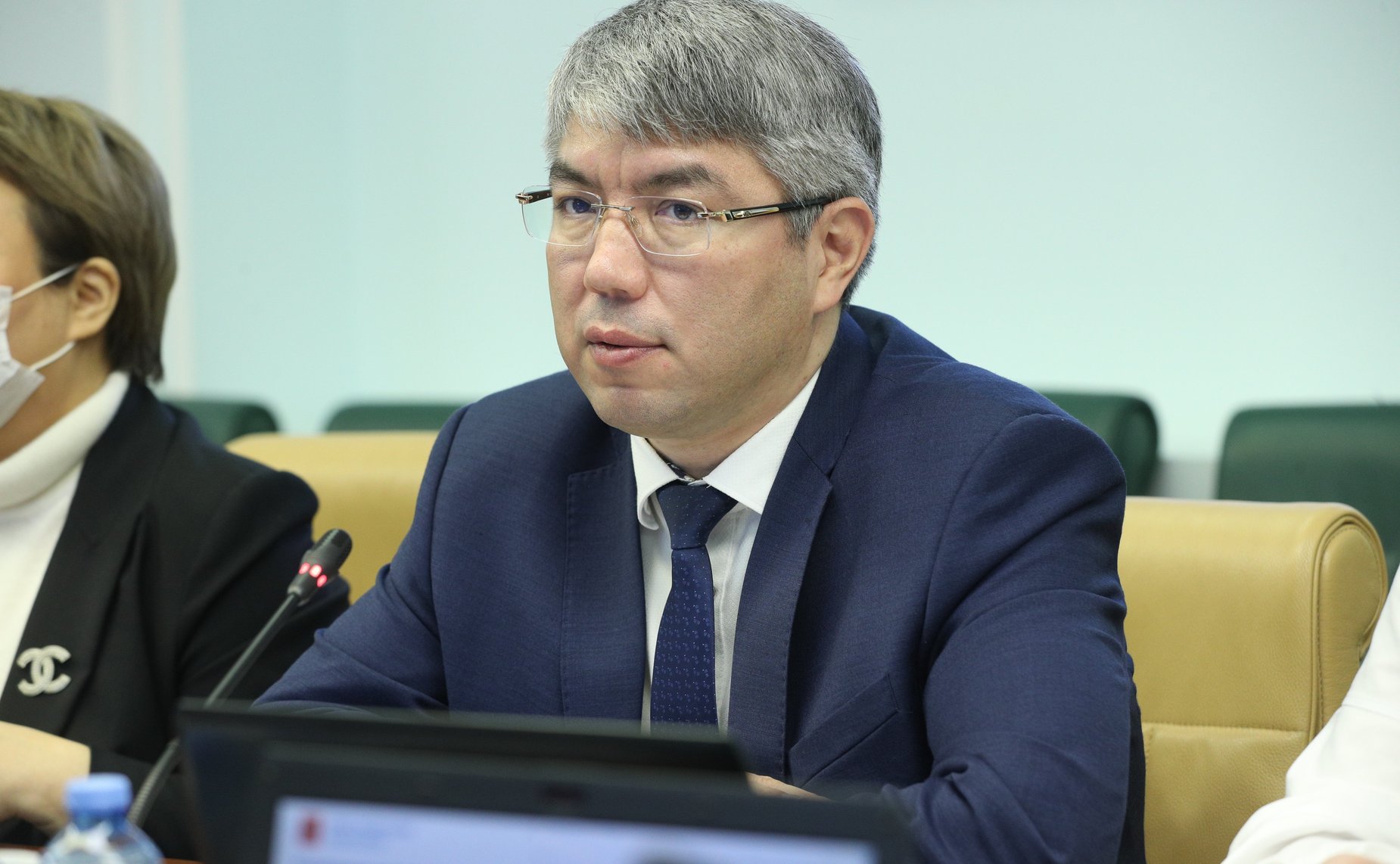 Расширенное заседание Комитета СФ по социальной политике в рамках Дней Республики Бурятия в Совете Федерации