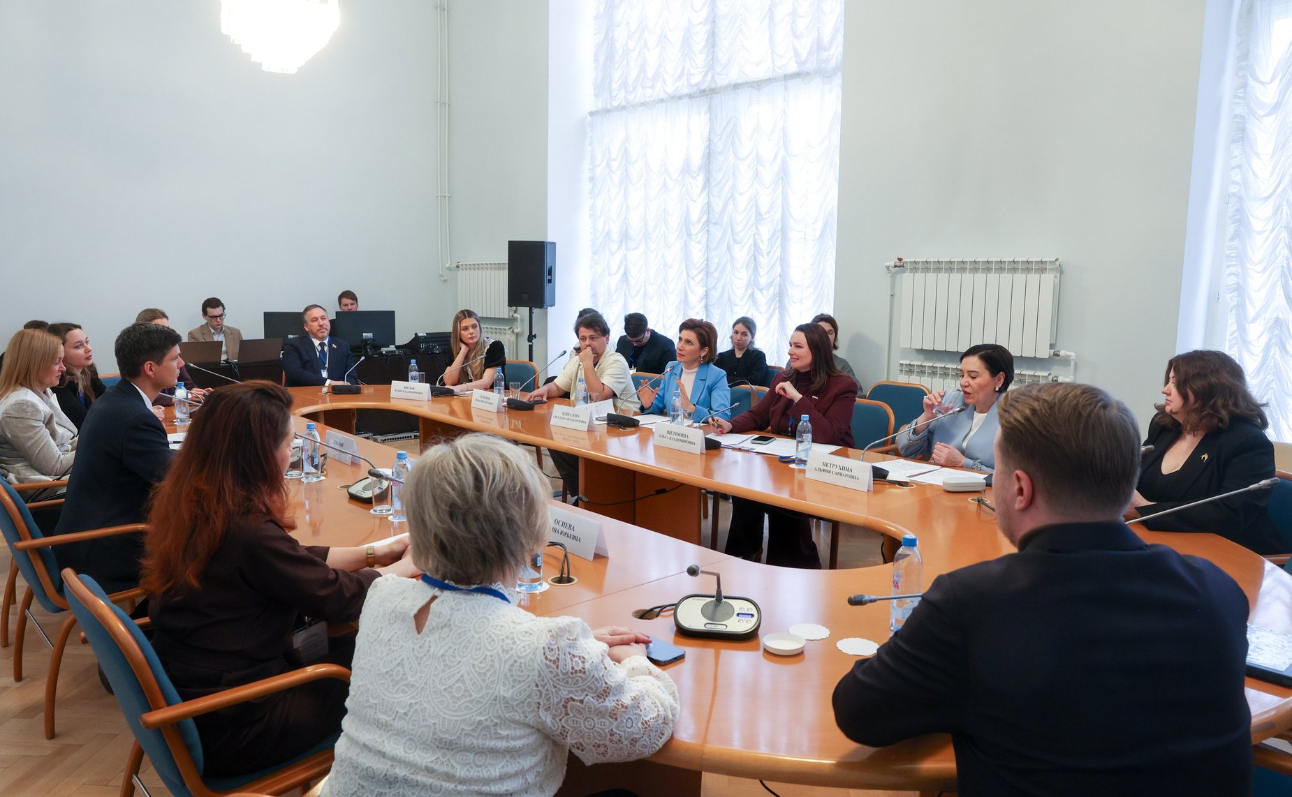 «Культурно-промышленный комплекс – новая стратегическая отрасль». IV Международный Форум «Содружество моды»