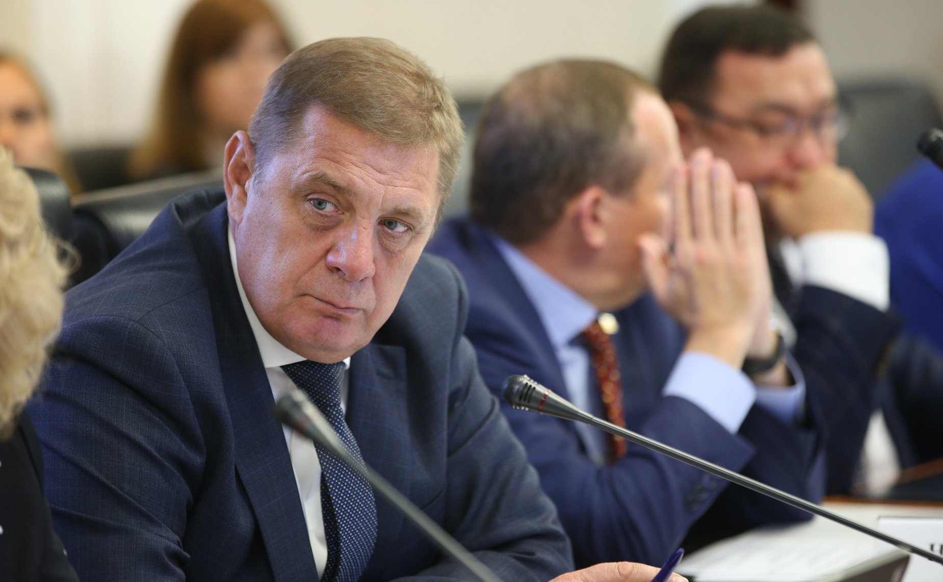 Заседание Комитета СФ по Регламенту и организации парламентской деятельности