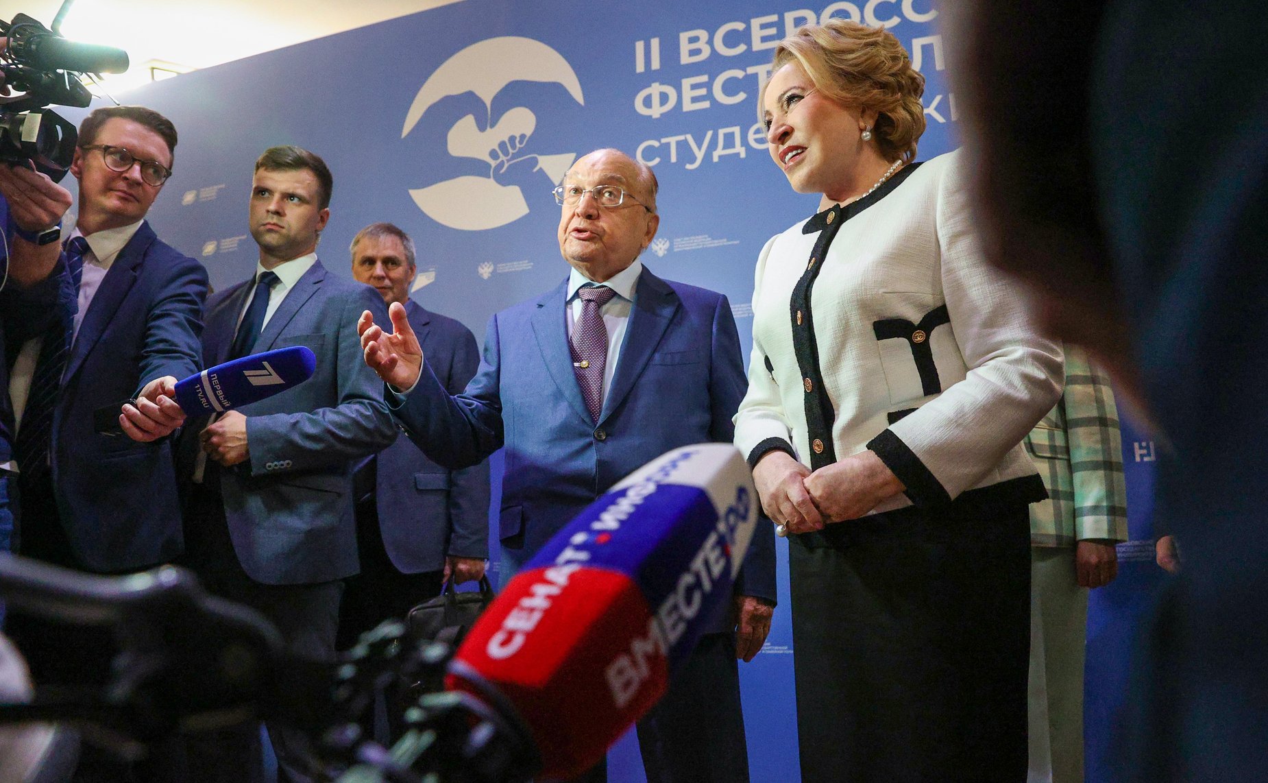 Валентина Матвиенко выступила на пленарном заседании II Всероссийского фестиваля студенческих семей