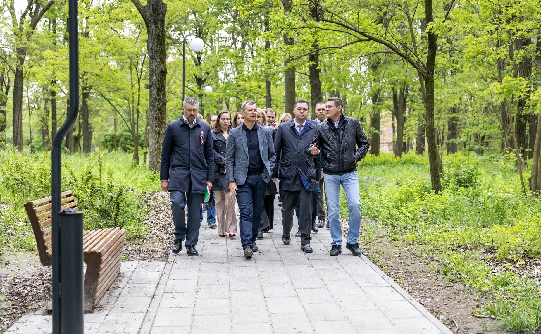 Рабочая поездка первого заместителя Председателя Совета Федерации Андрея Яцкина в Ростовскую область