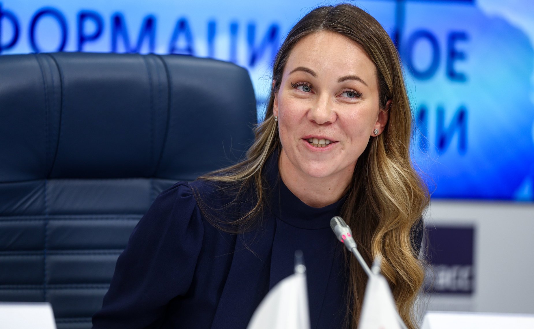 Лилия Гумерова приняла участие в пресс-конференции, посвященной проведению в Москве III Национального съезда учебной промышленности «Учпром-2025»