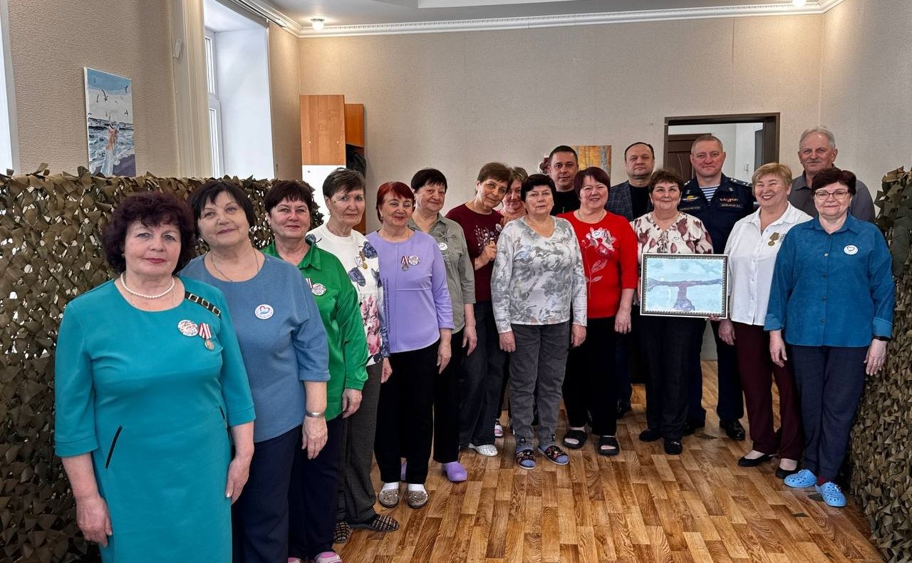 Айрат Гибатдинов посетил волонтёрскую организацию «Сердце вновь оживёт» в Ульяновской области