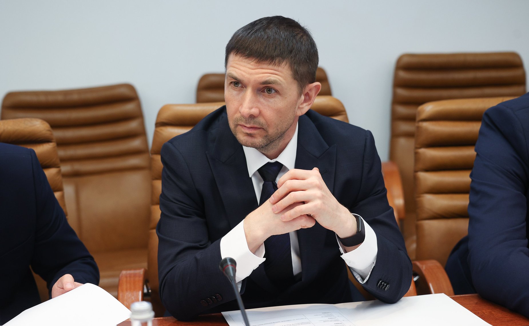 Заседание секции Совета по развитию цифровой экономики «Обеспечение технологического суверенитета и информационной безопасности Российской Федерации»