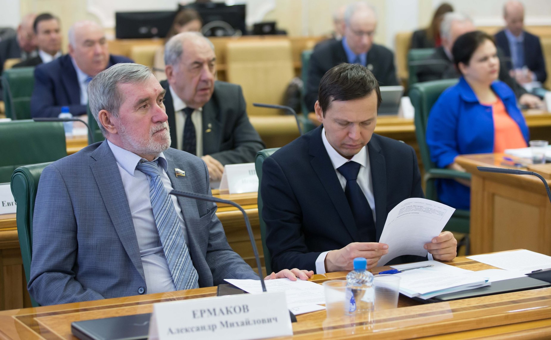 Заседание Совета по Арктике и Антарктике при Совете Федерации