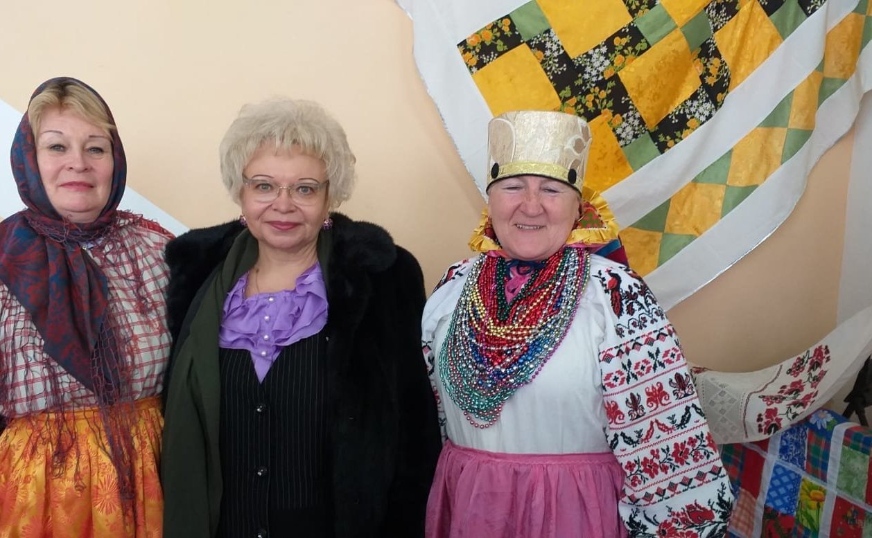 Оксана Хлякина посетила Чаплыгинский район в ходе рабочей поездки в регион