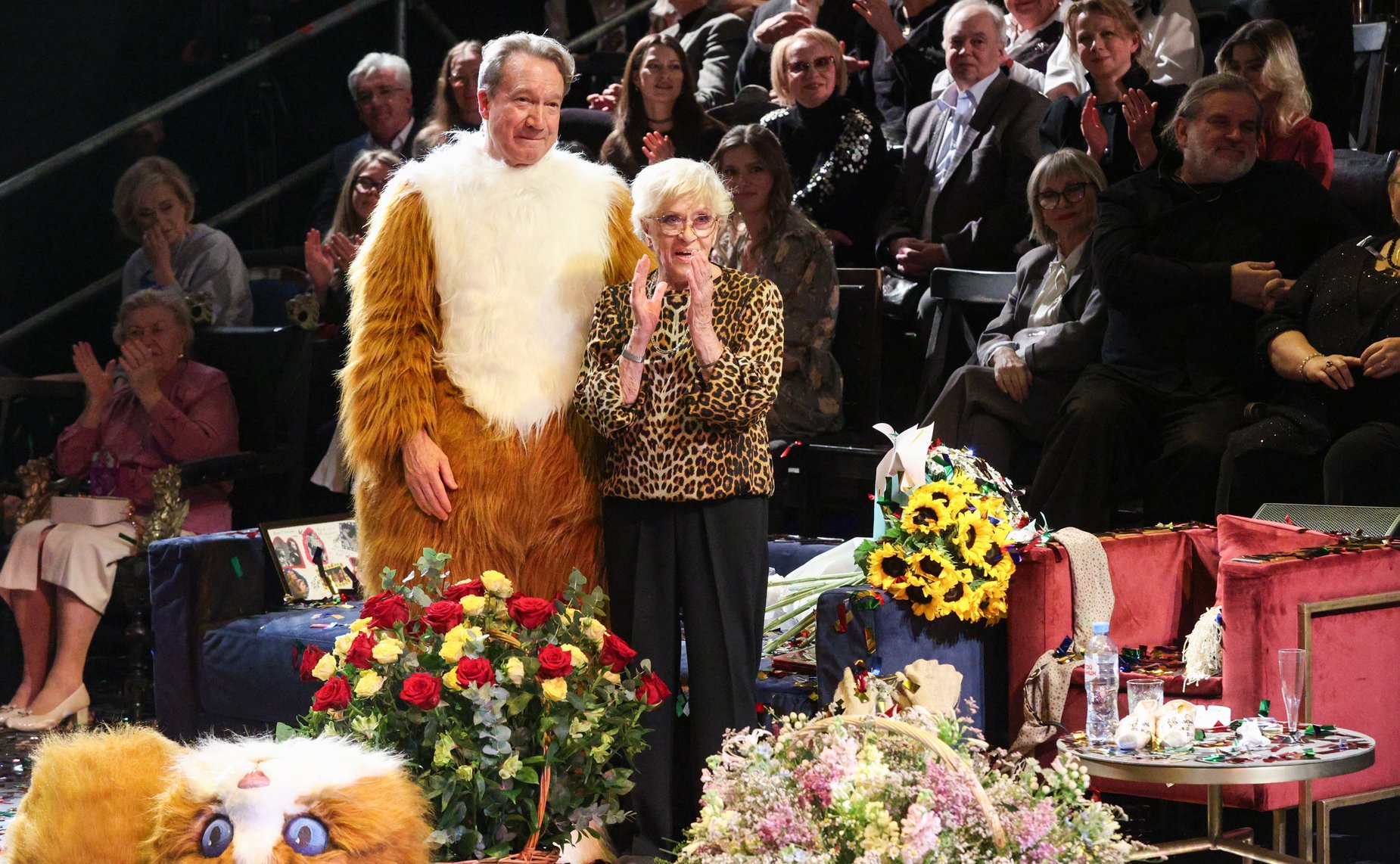 Валентина Матвиенко поздравила Народную артистку СССР Алису Фрейндлих с 90-летним юбилеем