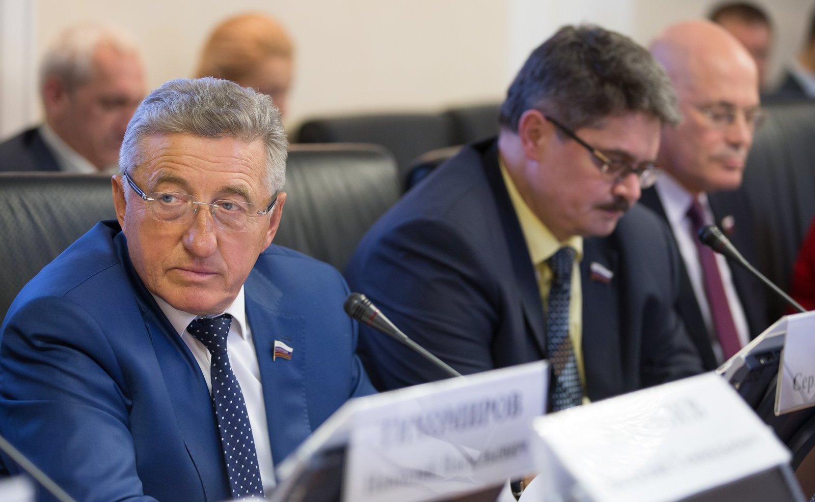 Заседание рабочей группы по мониторингу реализации законодательства в области энергетики, энергосбережения и повышения энергетической эффективности