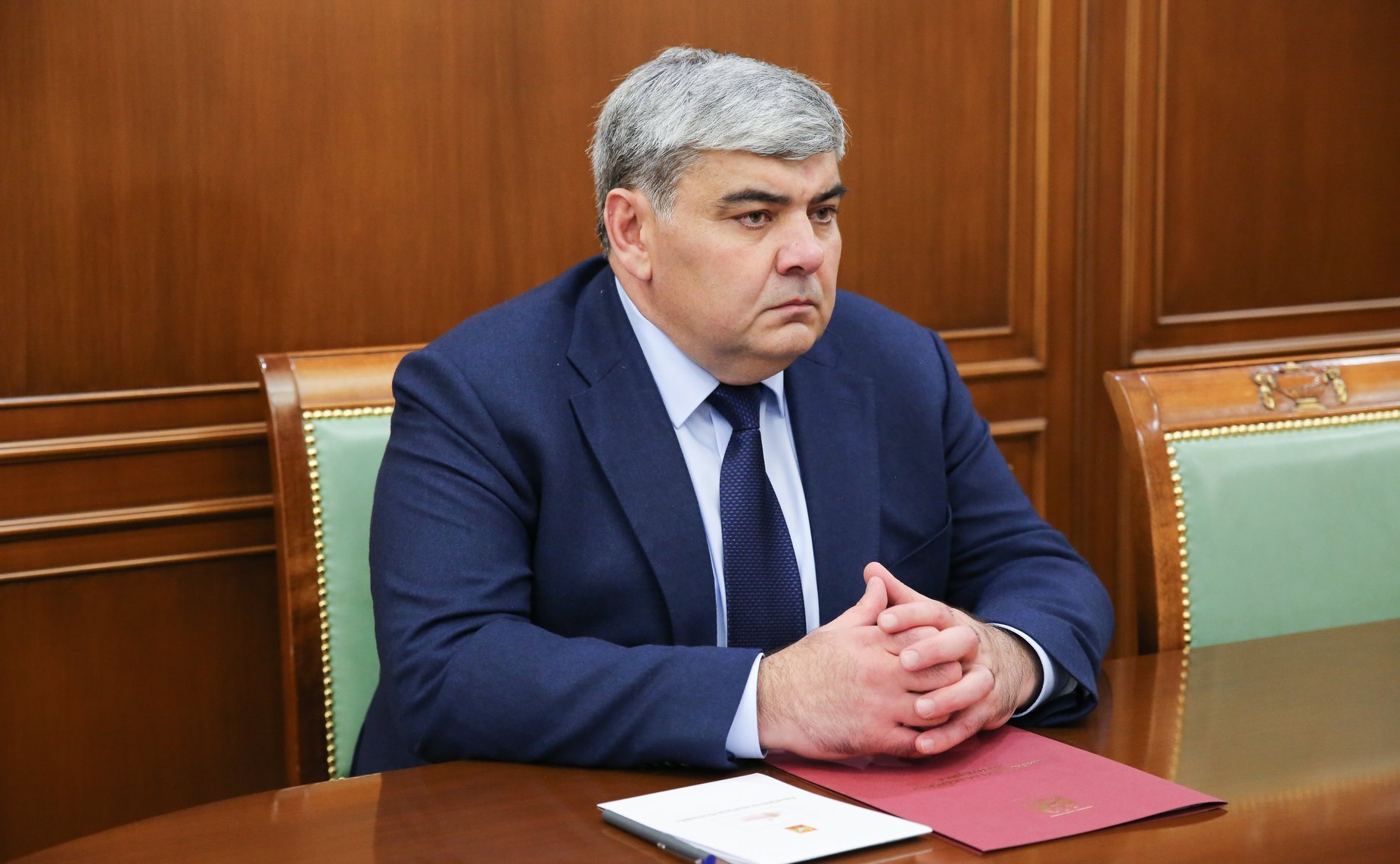 В ходе поездки в Нальчик состоялась встреча Андрея Кутепова с Казбеком Коковым