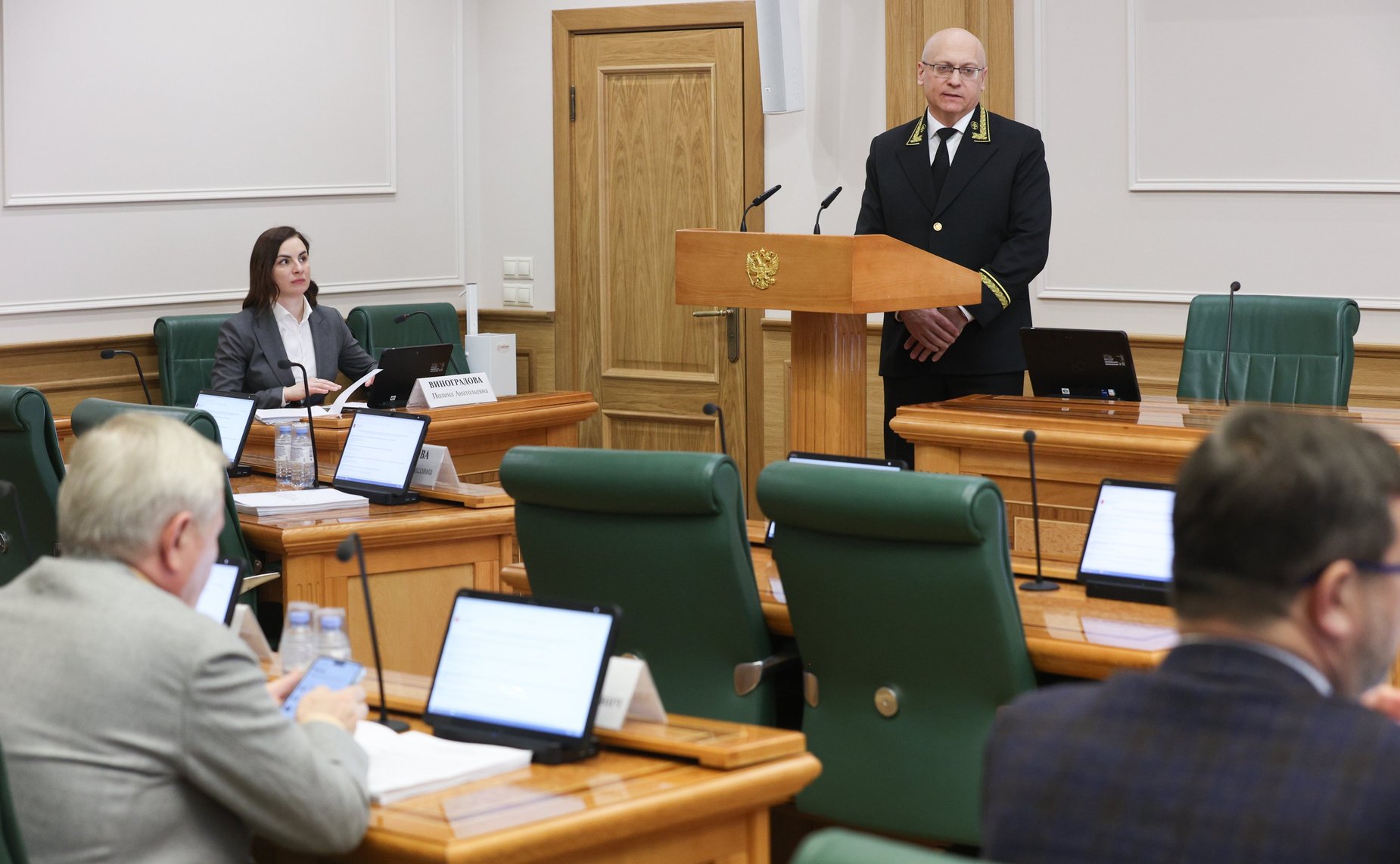Заседание Комитета СФ по конституционному законодательству и государственному строительству