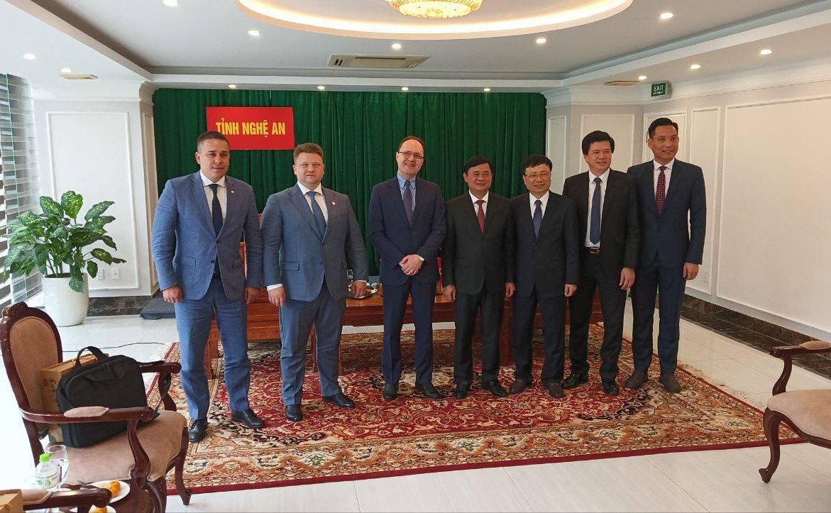 Айрат Гибатдинов в составе делегации правительства Ульяновской области посетил с рабочим визитом Социалистическую Республику Вьетнам