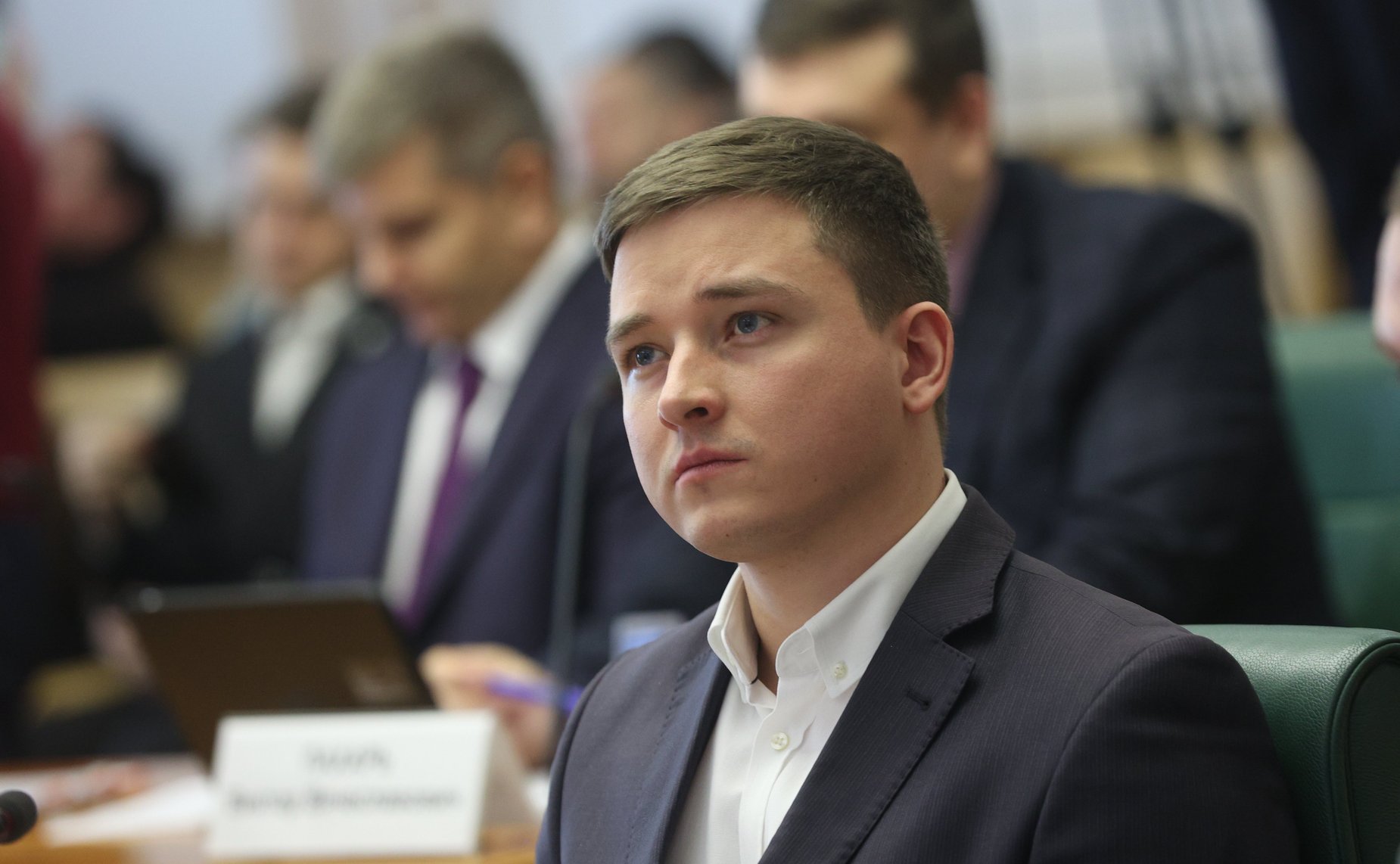 Встреча Председателя СФ Валентины Матвиенко с победителями Всероссийского конкурса молодежных авторских проектов и проектов в сфере образования «Моя страна- моя Россия»