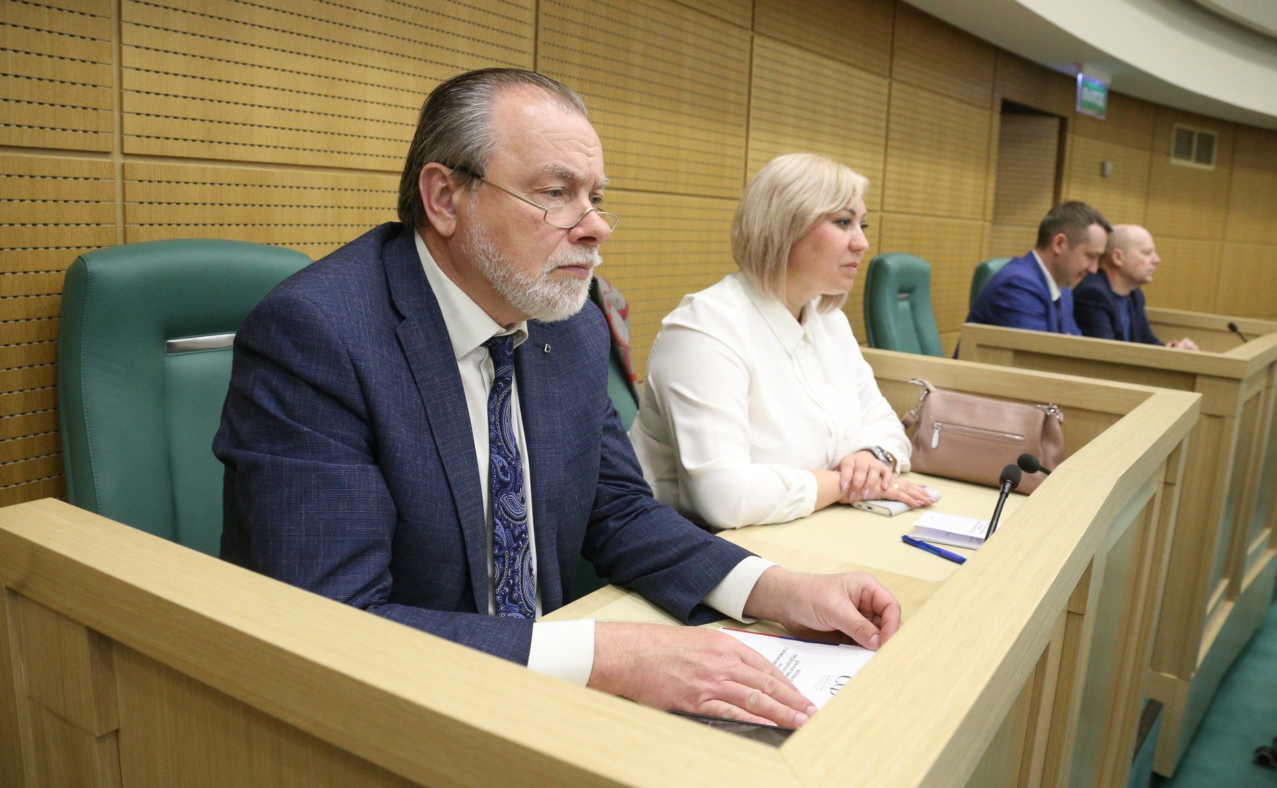 Встреча Председателя Совета Федерации Валентины Матвиенко с тружениками социальной сферы села на тему «Вопросы реализации национальных проектов и государственных программ в целях повышения уровня жизни в сельской местности»