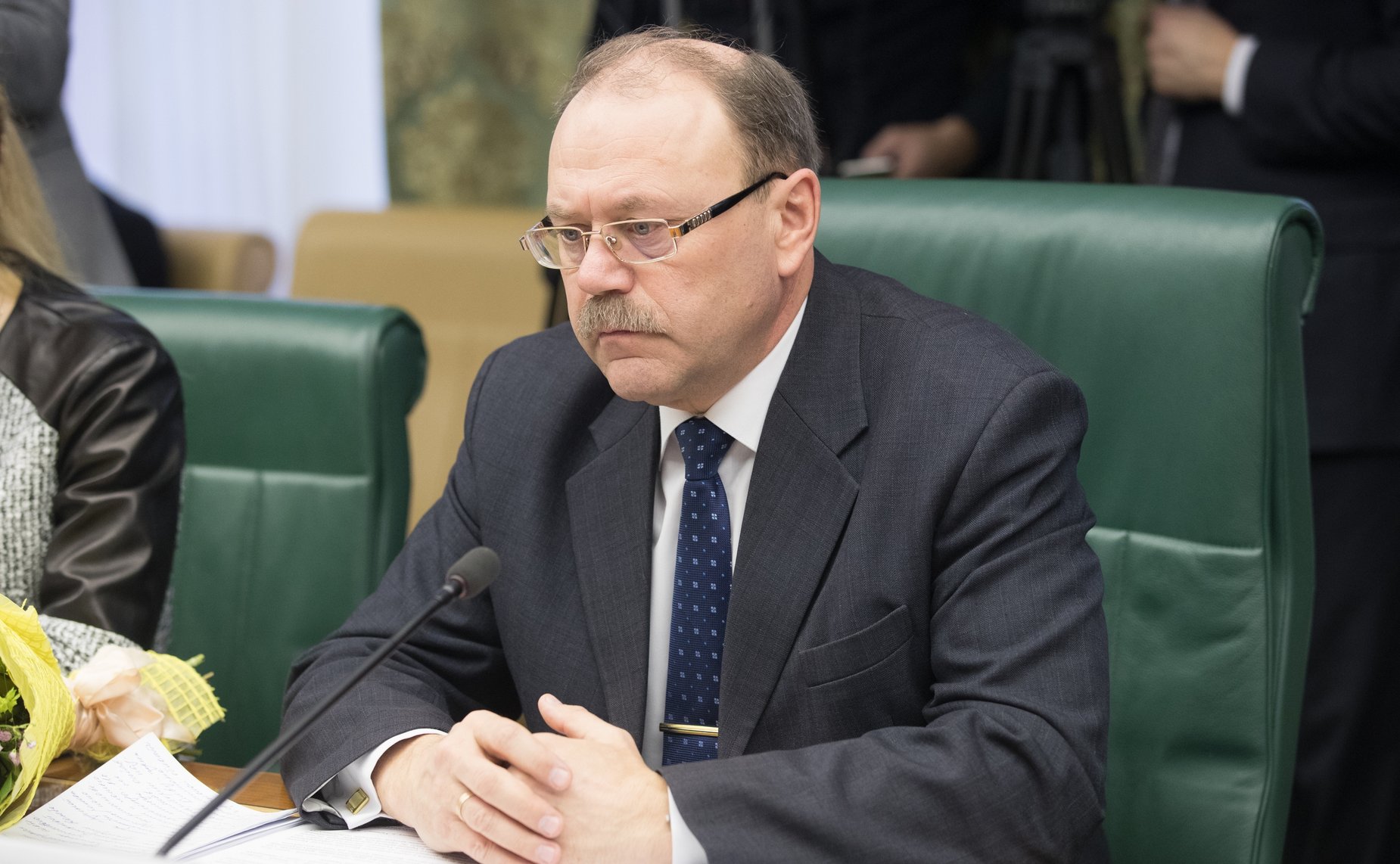 «Круглый стол» на тему «Донбасс и Россия: новые механизмы сотрудничества», организованный Комитетом общественной поддержки жителей Юго-Востока Украины