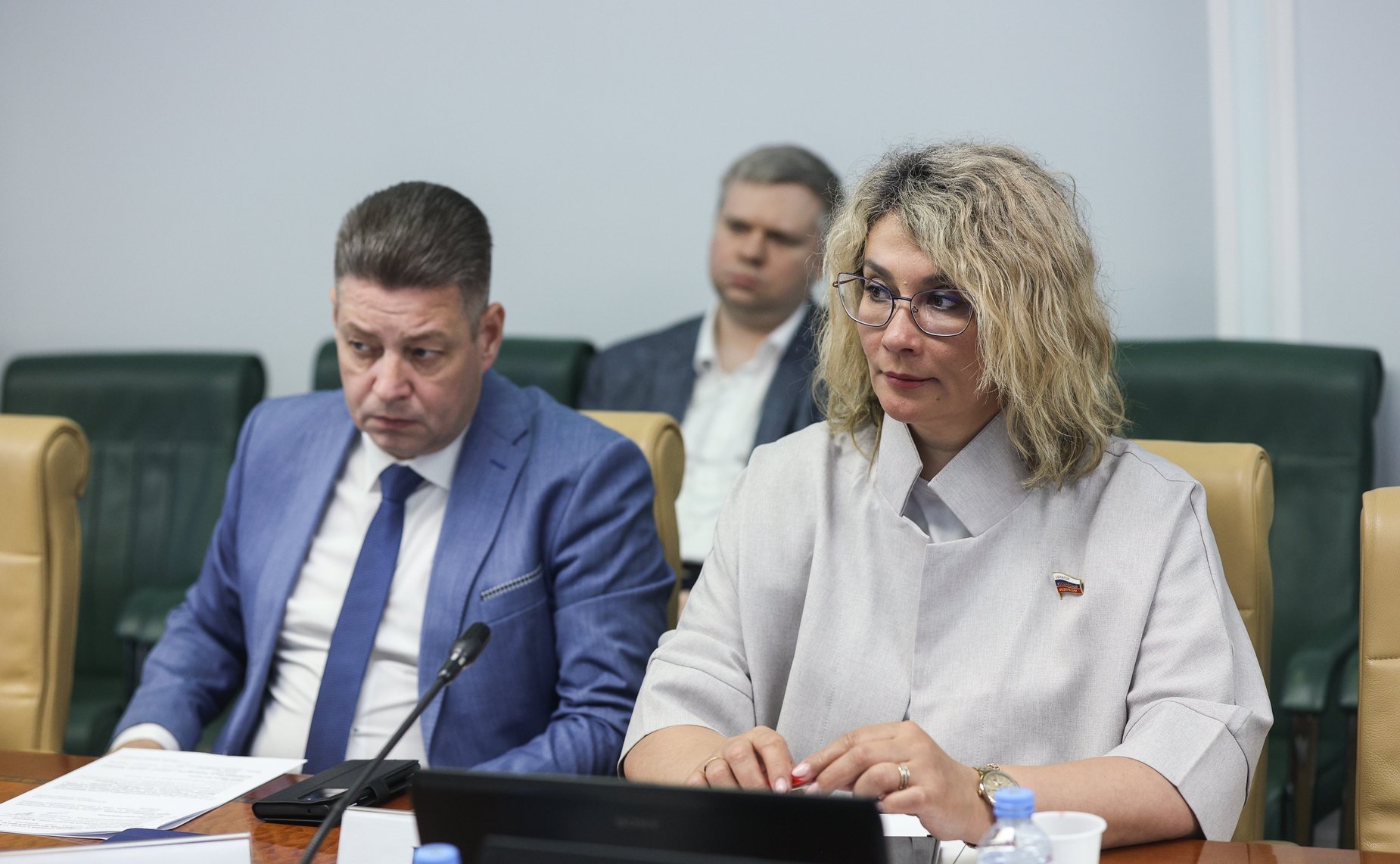 Заседание Комитета Совета Федерации по социальной политике
